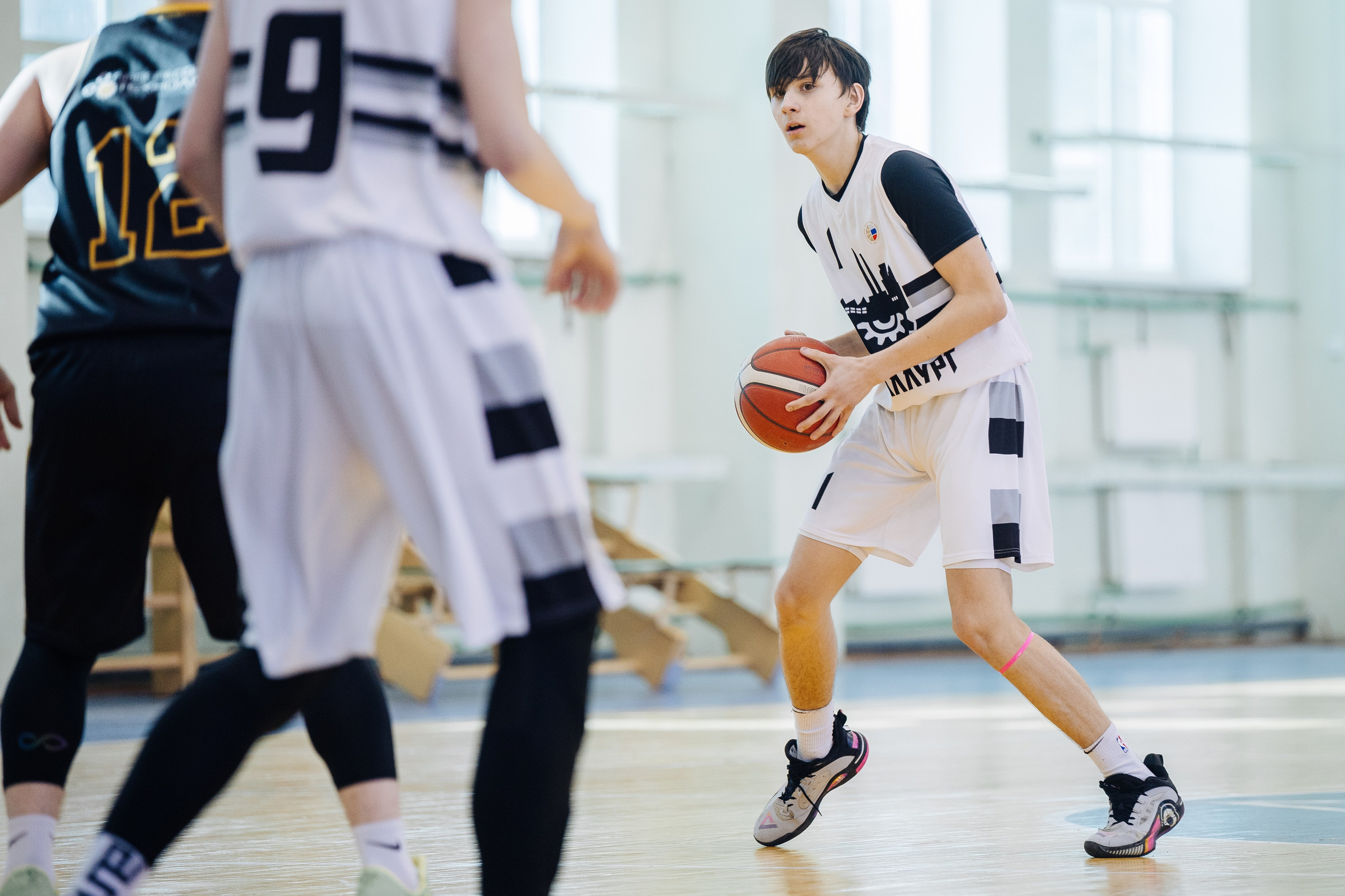 Любительский Чемпионат Магнитогорска по баскетболу // 09.02.25. Денис Прохоров Фотограф в г. Магнитогорск