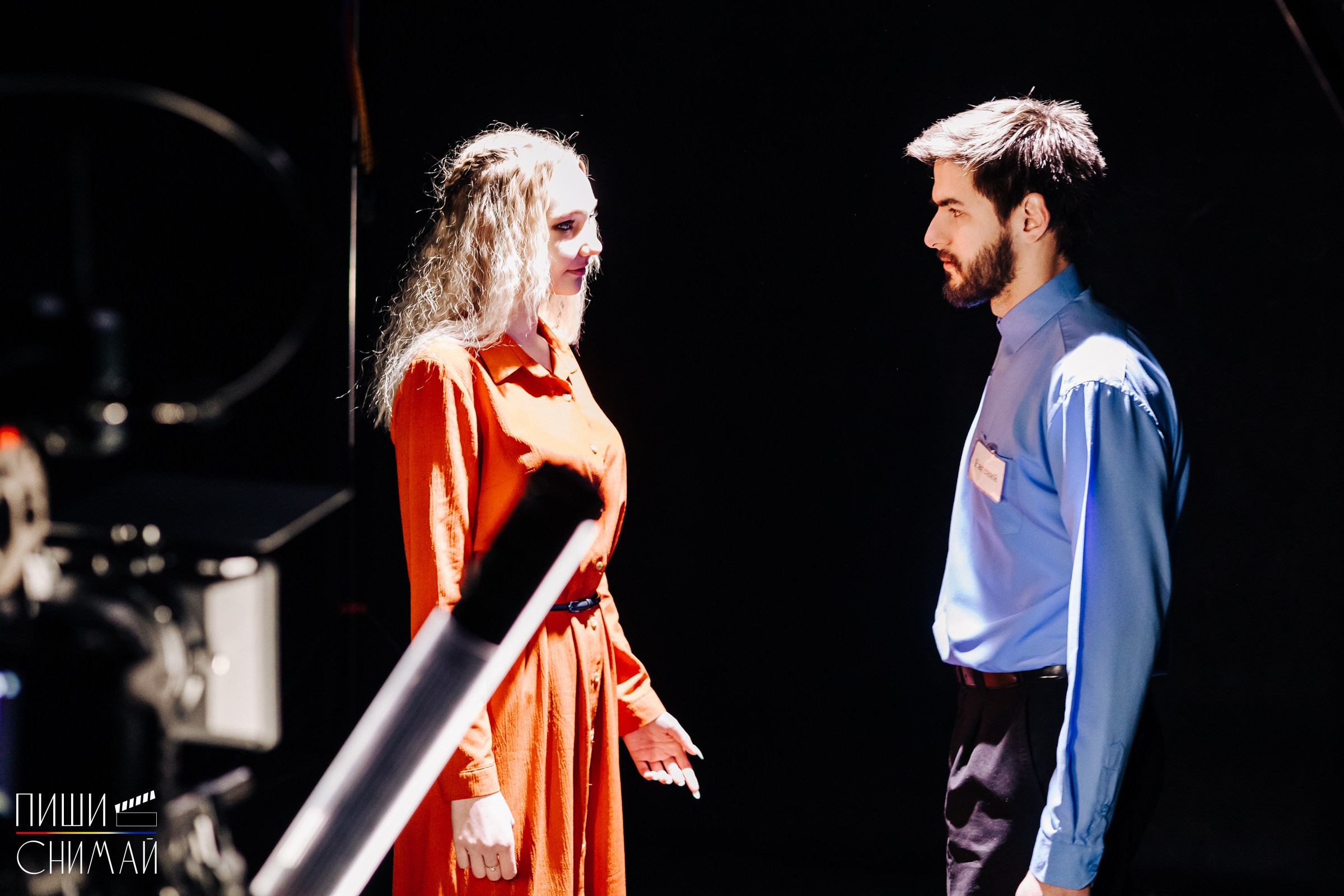 Бэкстейдж со съемок фильма в рамках школы «Пиши — снимай» / 08.12.2023. Денис Прохоров Фотограф в г. Магнитогорск