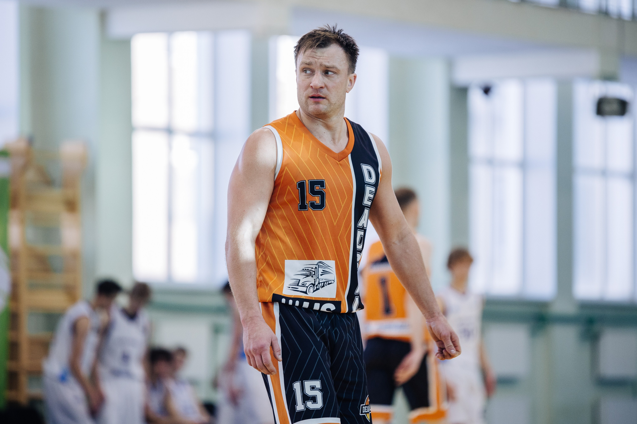 Любительский Чемпионат Магнитогорска по баскетболу // 09.02.25. Денис Прохоров Фотограф в г. Магнитогорск