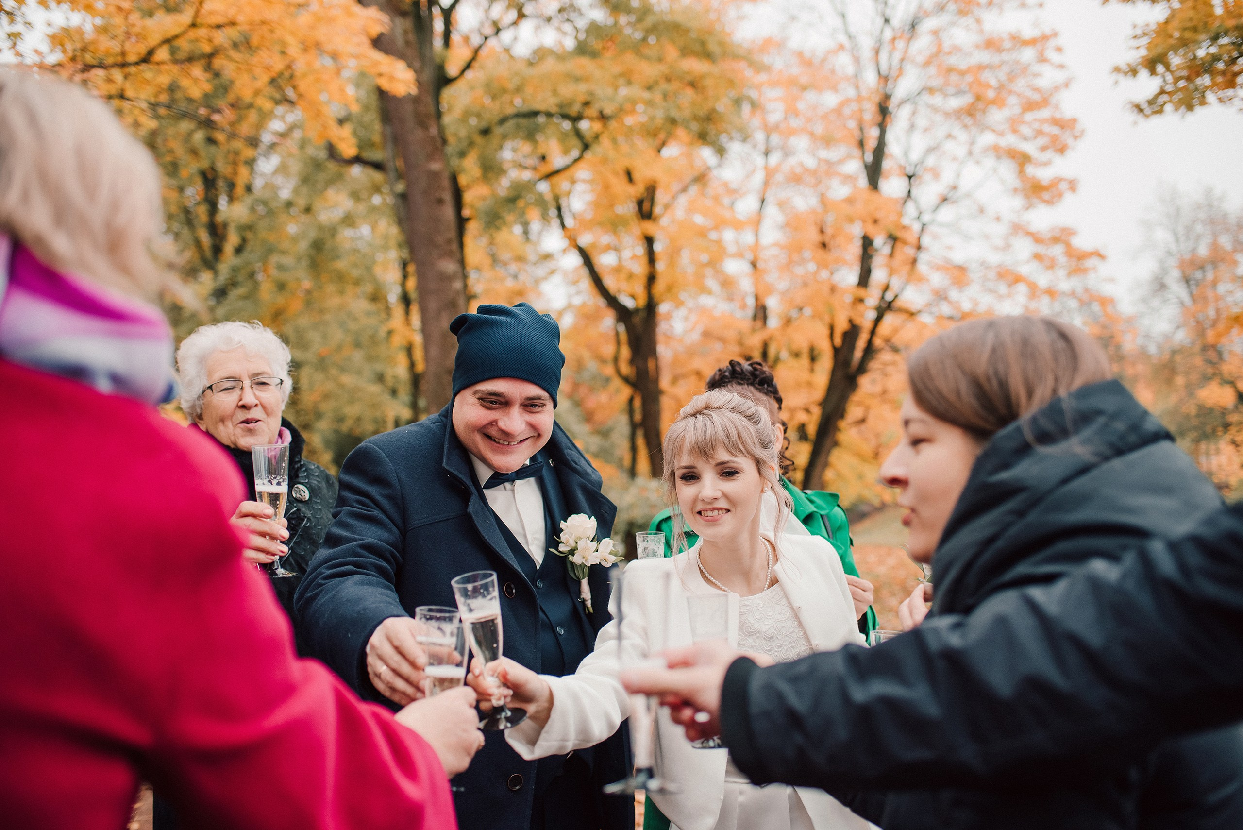 Яна и Андрей. Осенняя история. Семейный и Свадебный фотограф. Санкт-Петербург. Пушкин