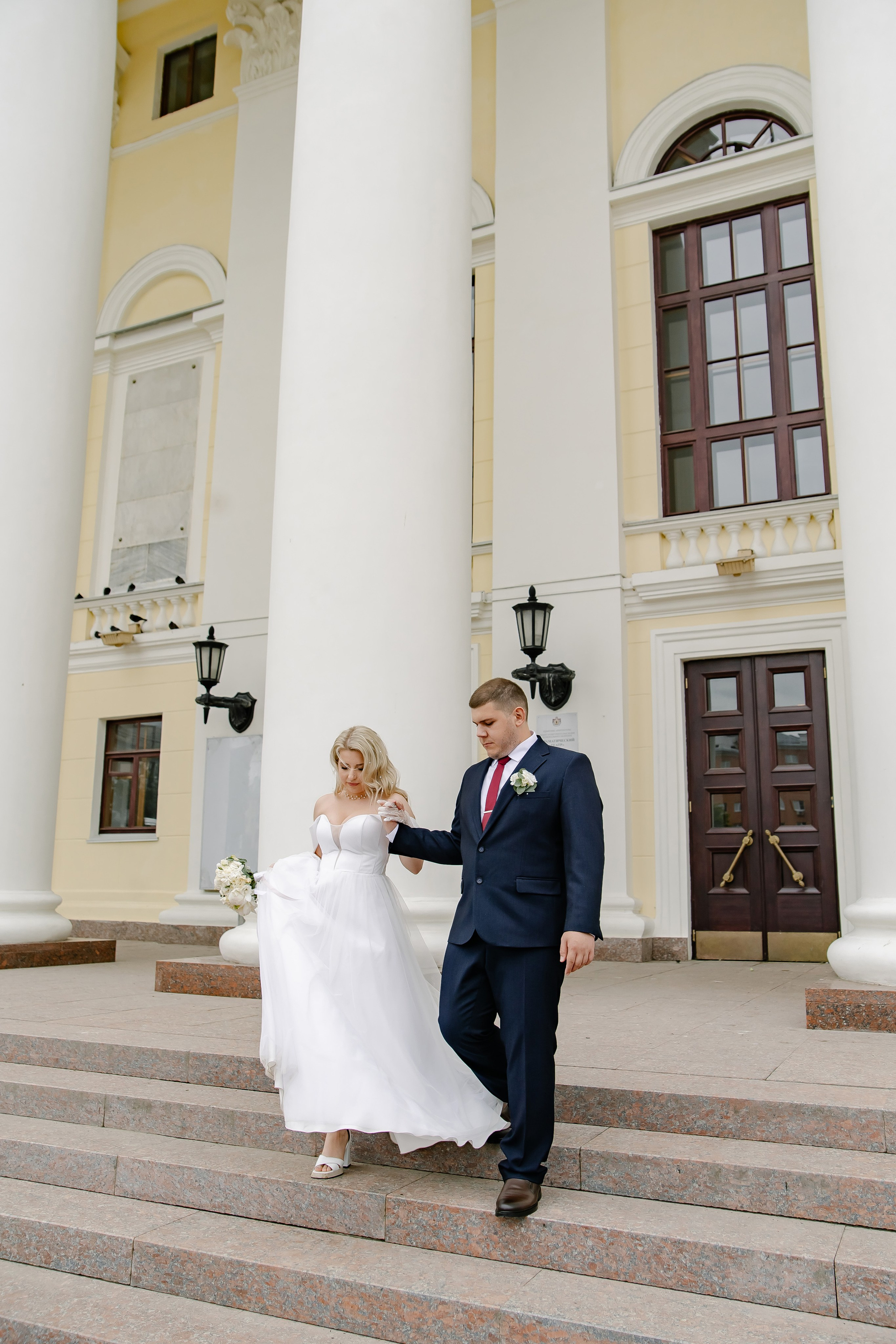 Дмитрий и Полина. Свадебный и семейный фотограф в Рязани Саша Крутых