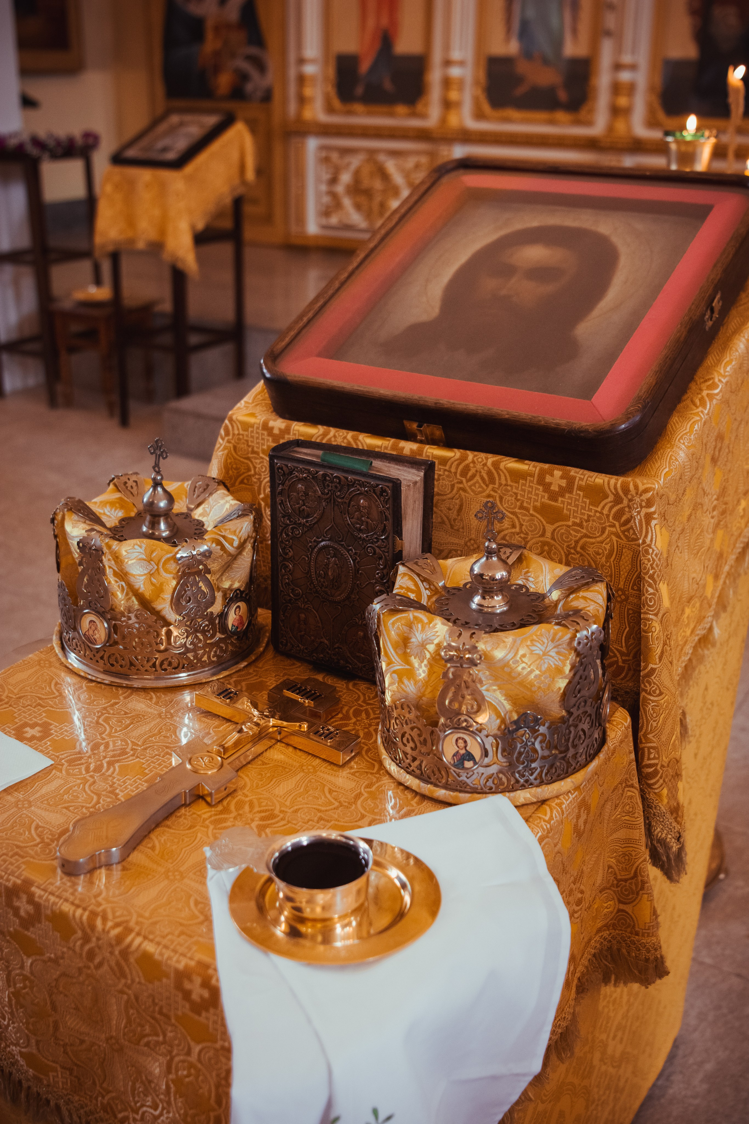 Таинство Венчания. Семейный и репортажный фотограф в Хабаровске Татьяна Болычева