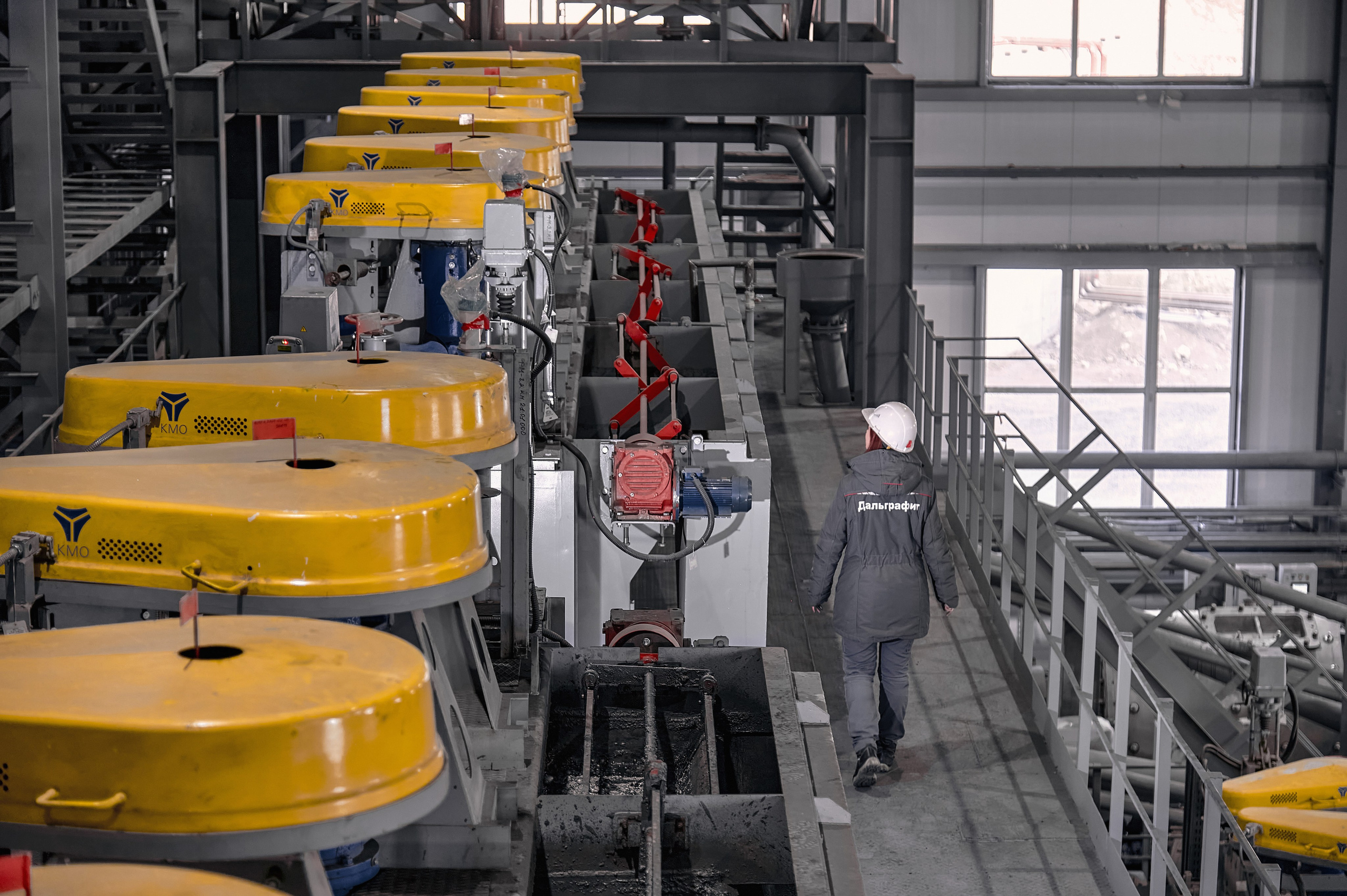 Компания по добыче графитовой руды «Дальграфит». Фотограф Яковлев Роман — Красноярск