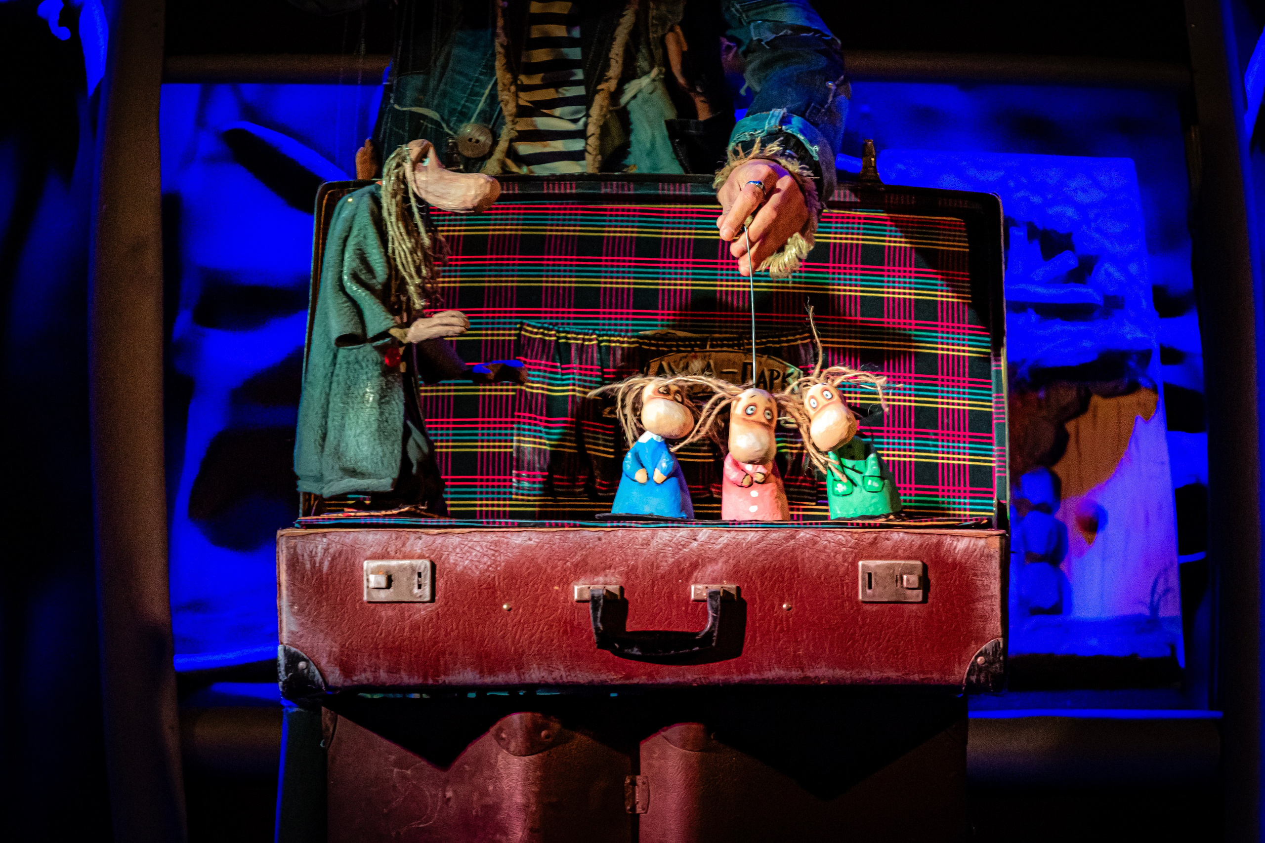 Мумитроли и большое наводнение спектакль театра Саквояж. Фотограф в Сочи Юрий Шептаев