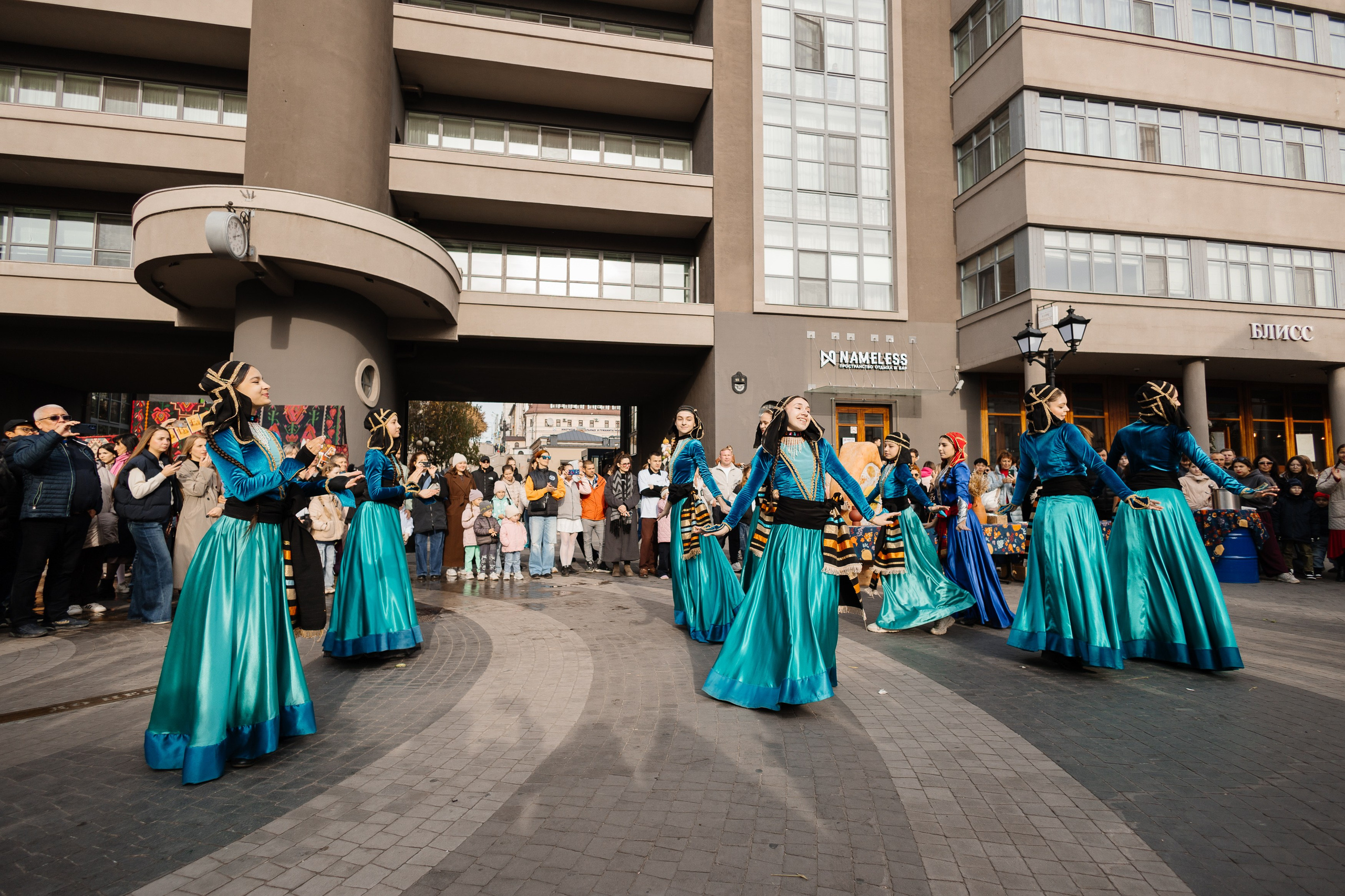 Праздник молодого вина Ртвели. Портретный и репортажный фотограф в Казани Максим Сипачев