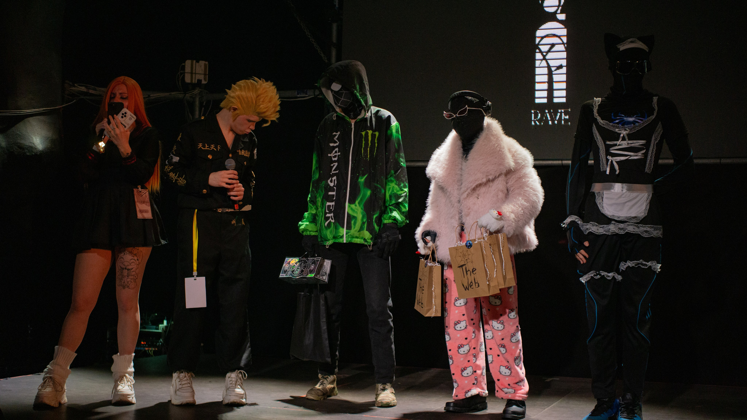 Tokyo Rave. Соболь на фестах