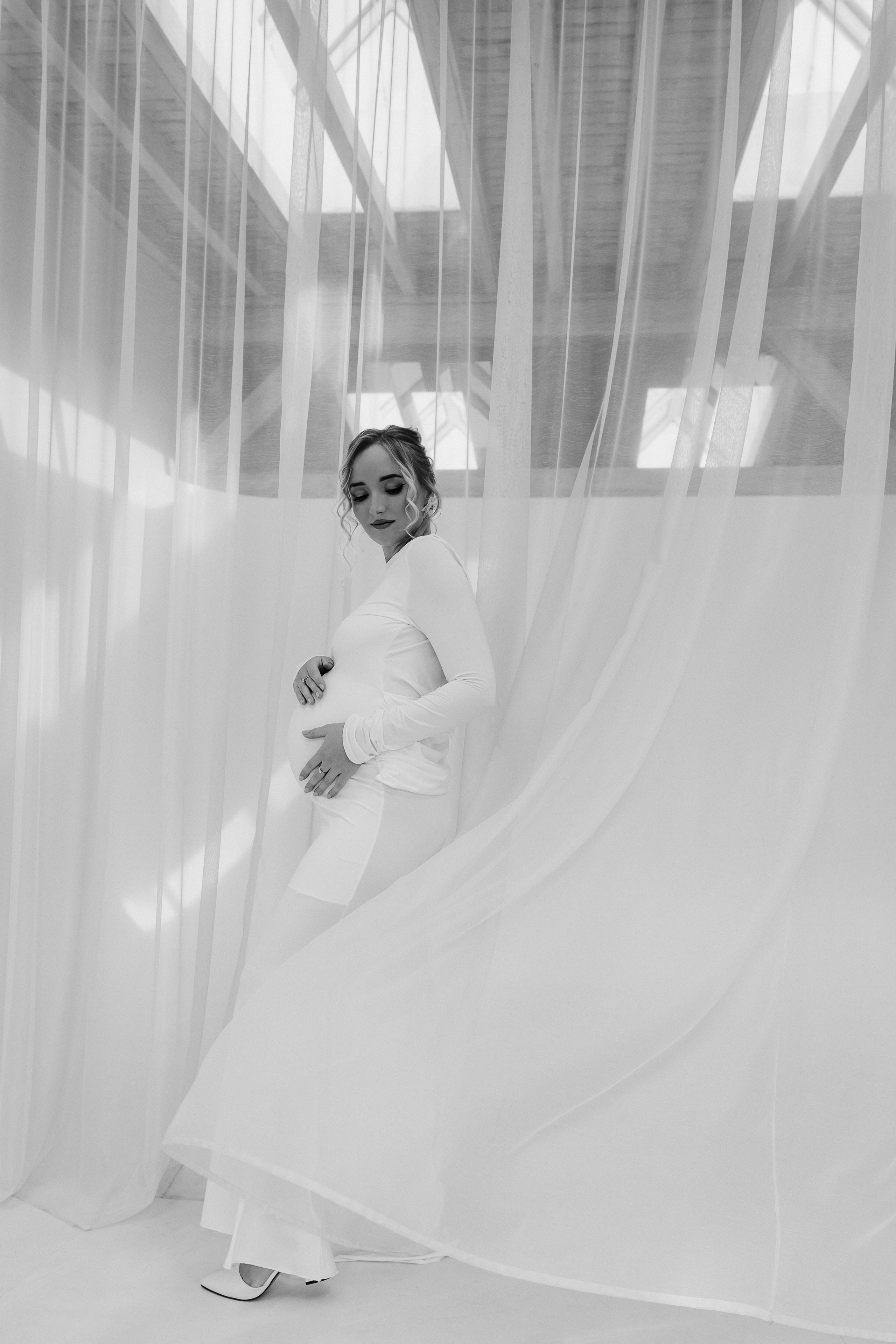 Света беременность. Крылова Светлана Фотограф Челябинск