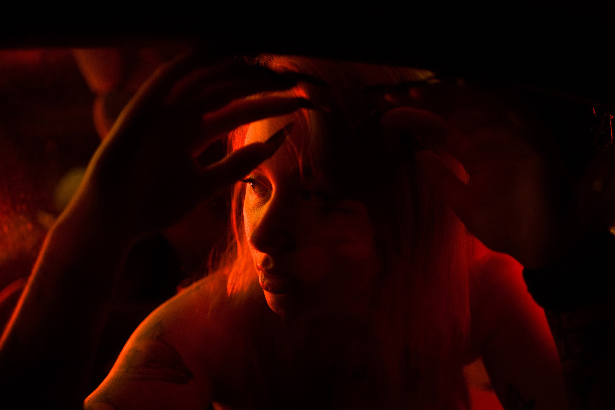 Вика и машина. Фотограф Коробова Екатерина