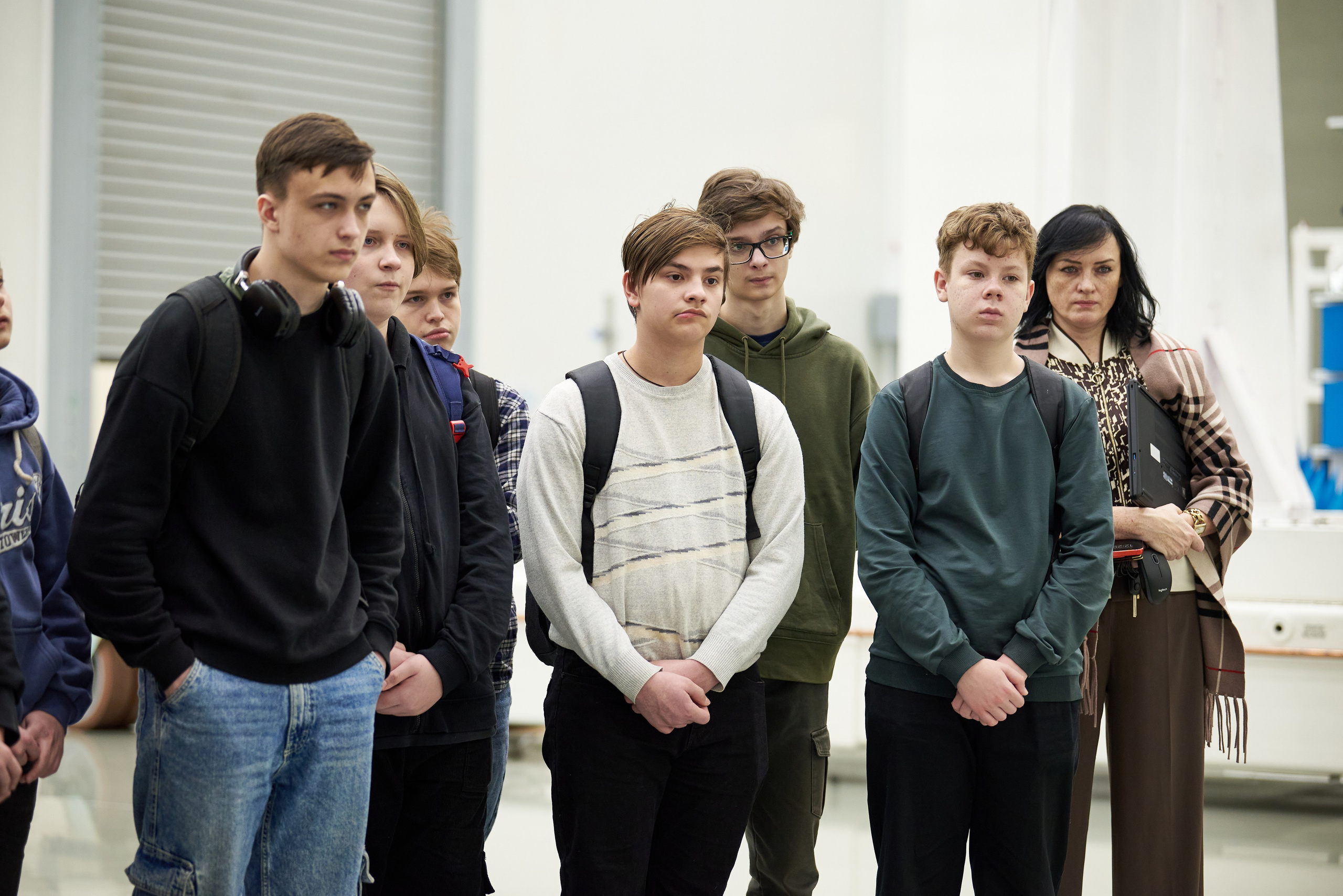 Экскурсия в «Газпром Космические системы». Фотограф Щёлково