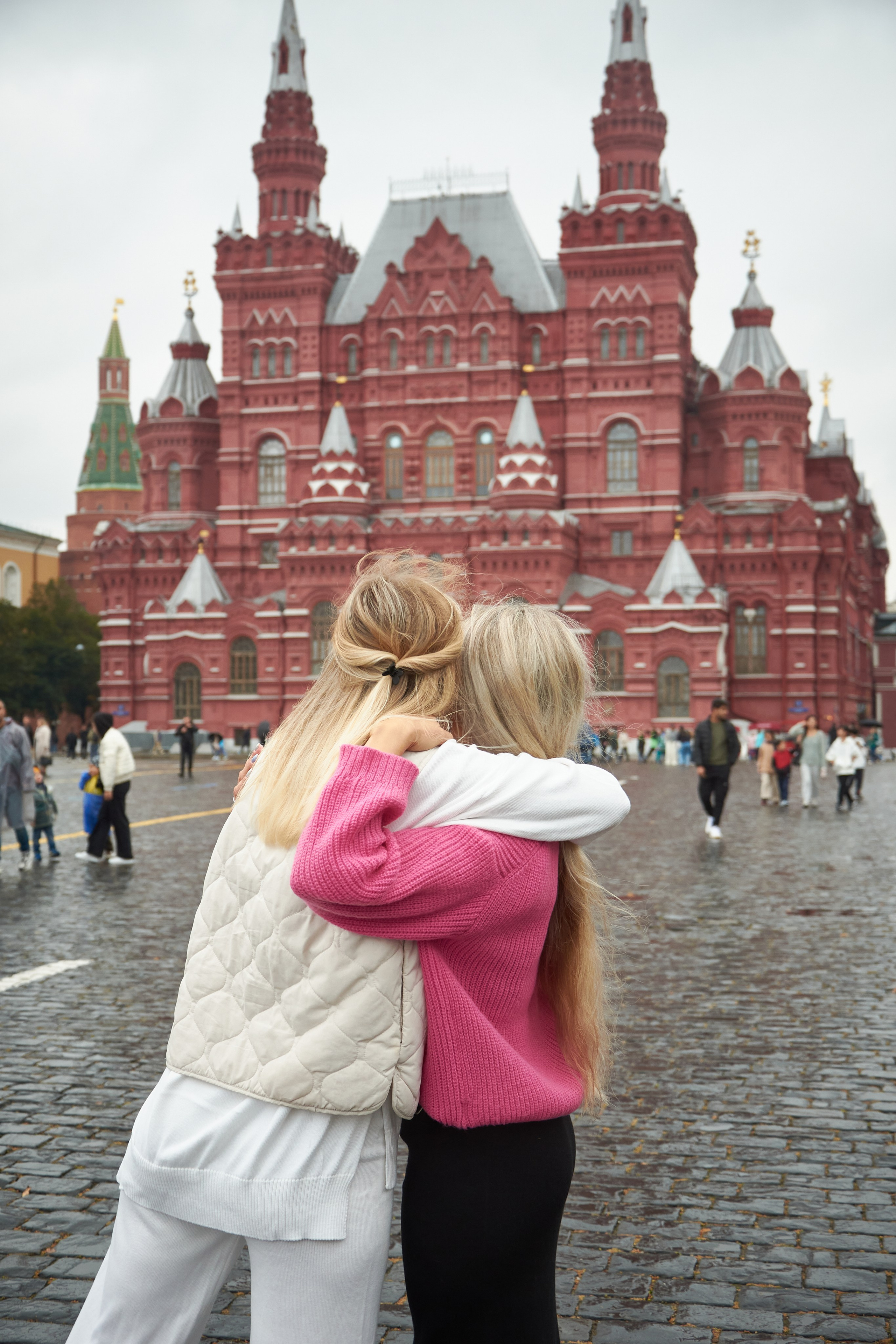 Ольга и Кристина, Москва. Фотограф Щёлково