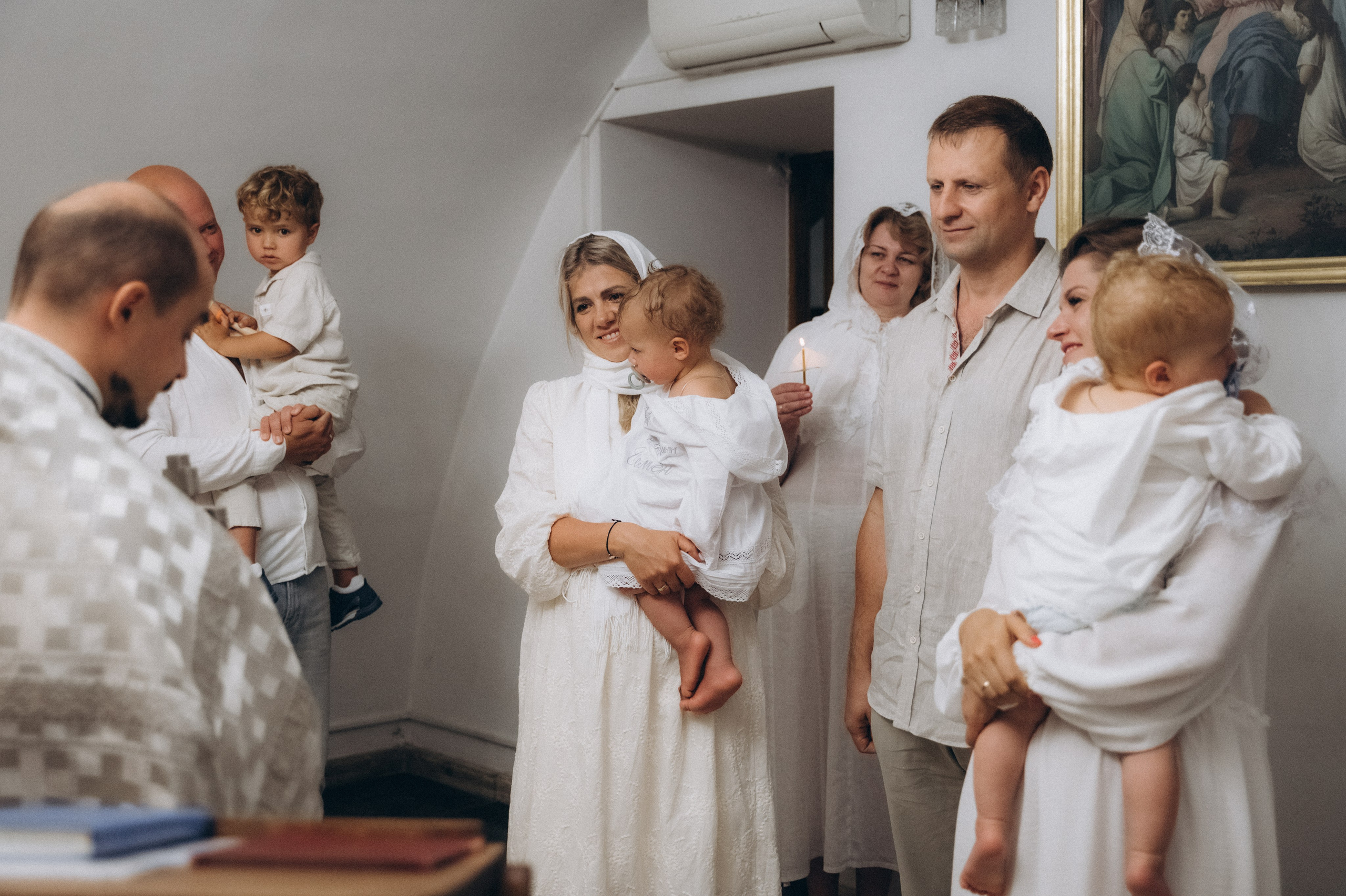 Фотограф крещение. Семейный фотограф в Минске Дарья Дреко