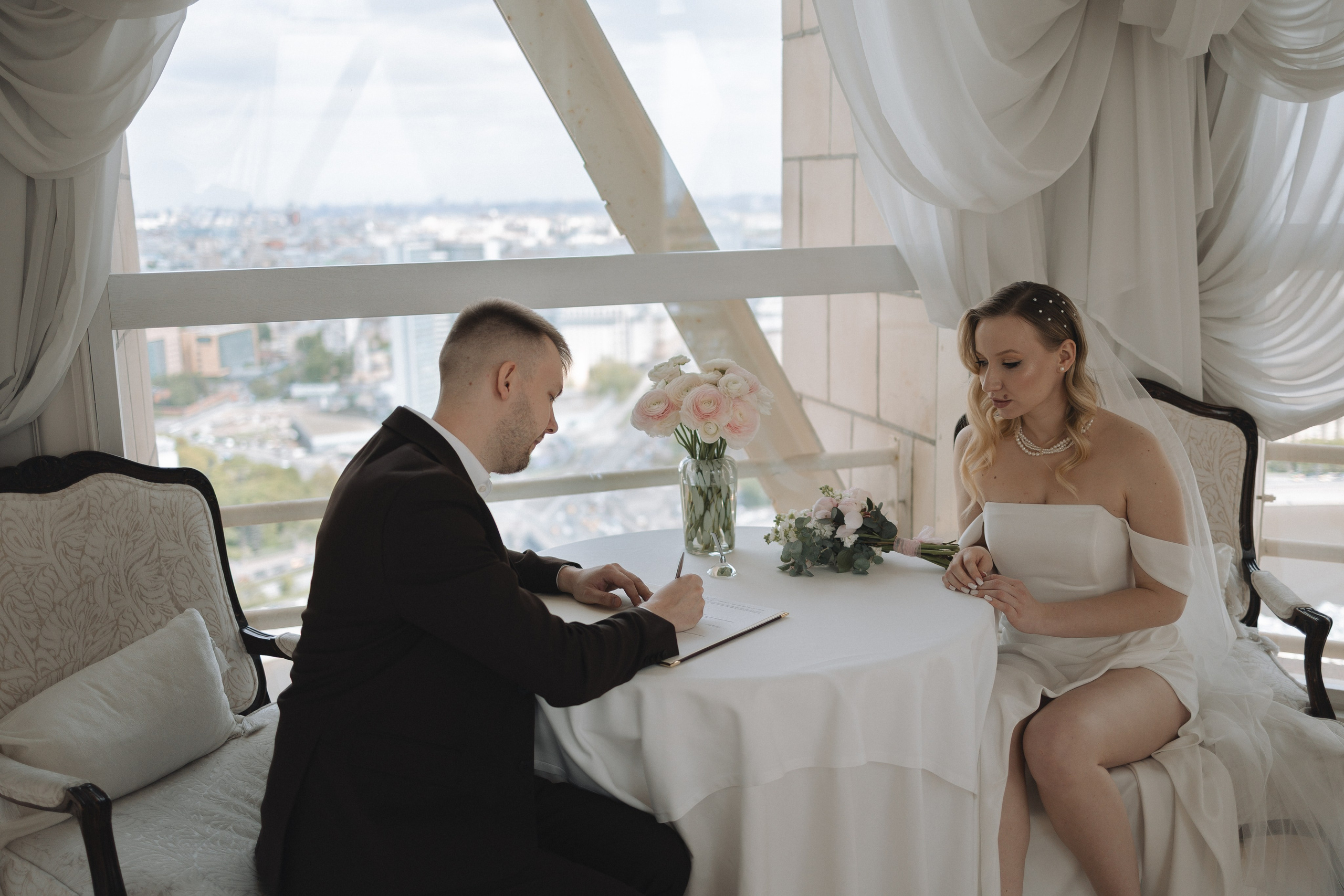 Обзор ЗАГСов Москвы. Свадебный и семейный фотограф в Москве Яна Шувалова