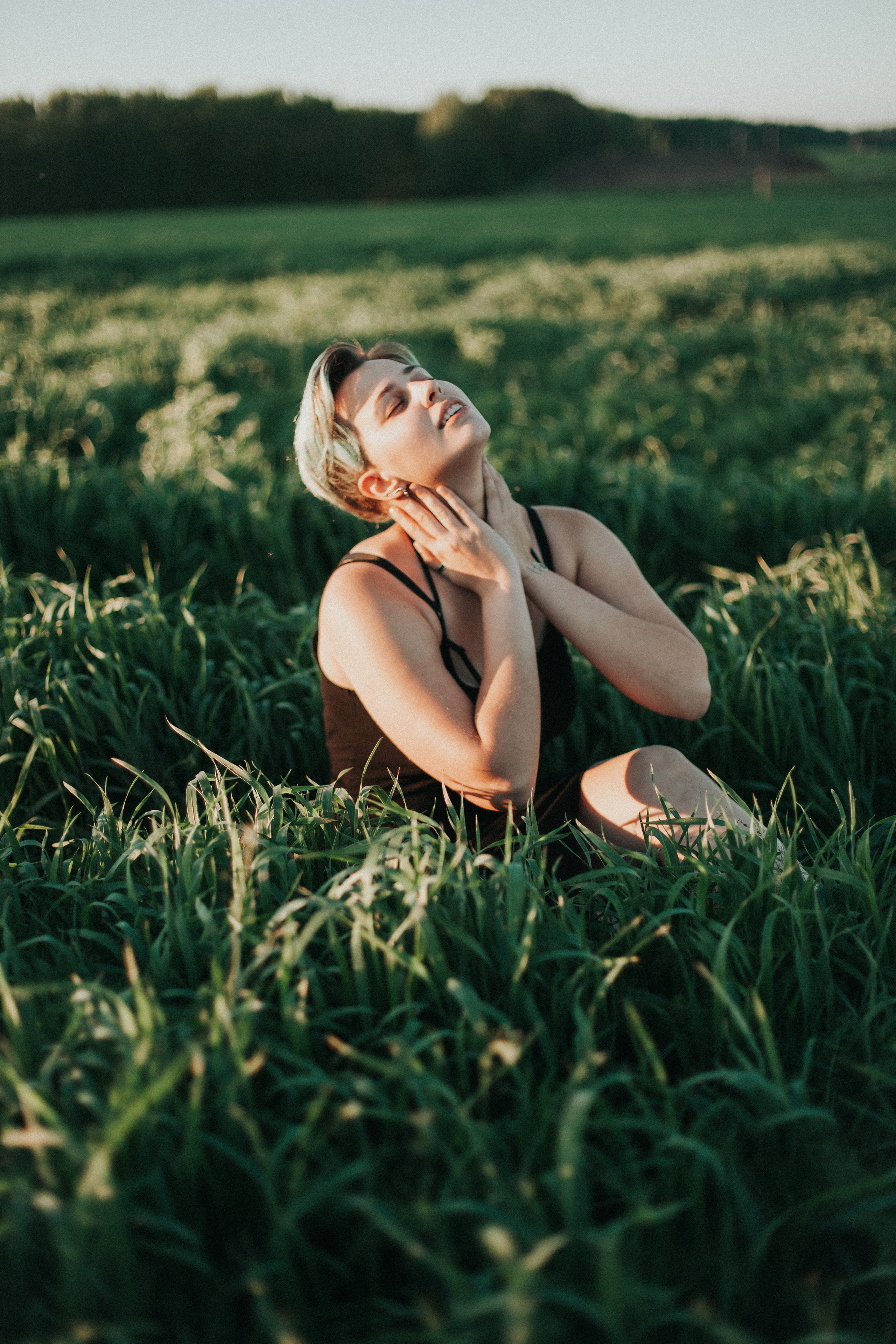 Дарья. Ферма. Фотограф в Нижнем Новгороде