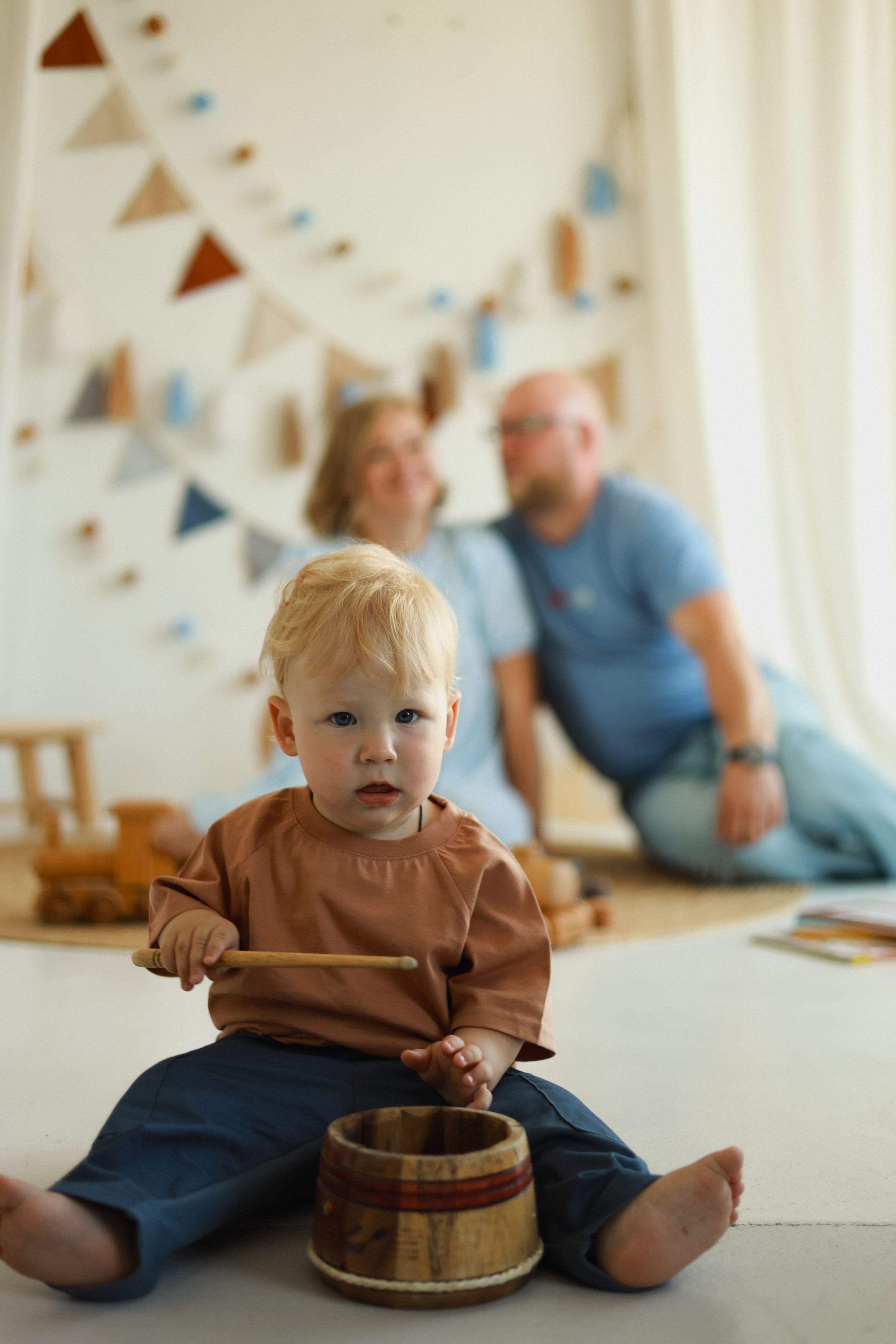 Арсению 1 годик! Семейная