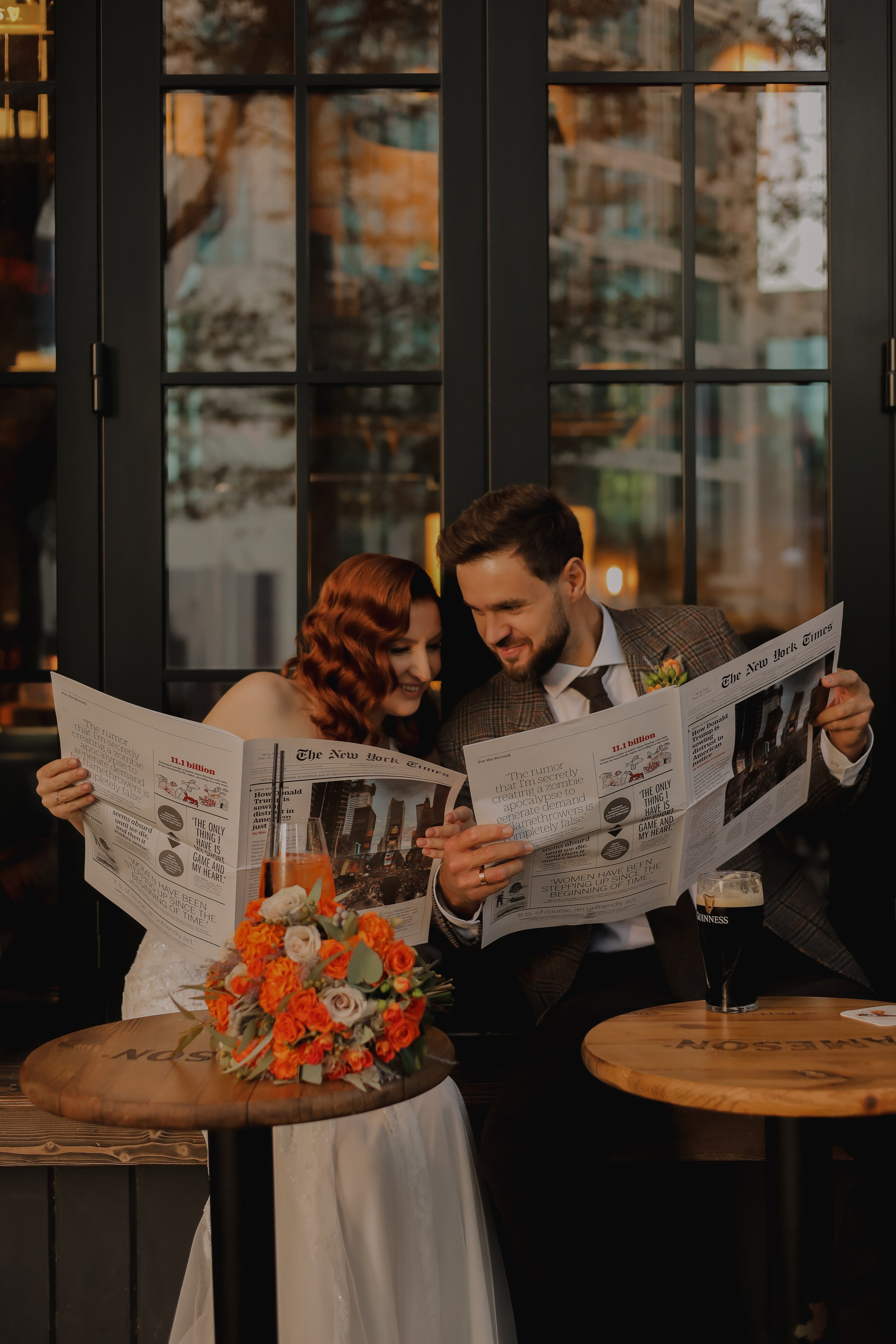 Mr Denis & Mrs Albina