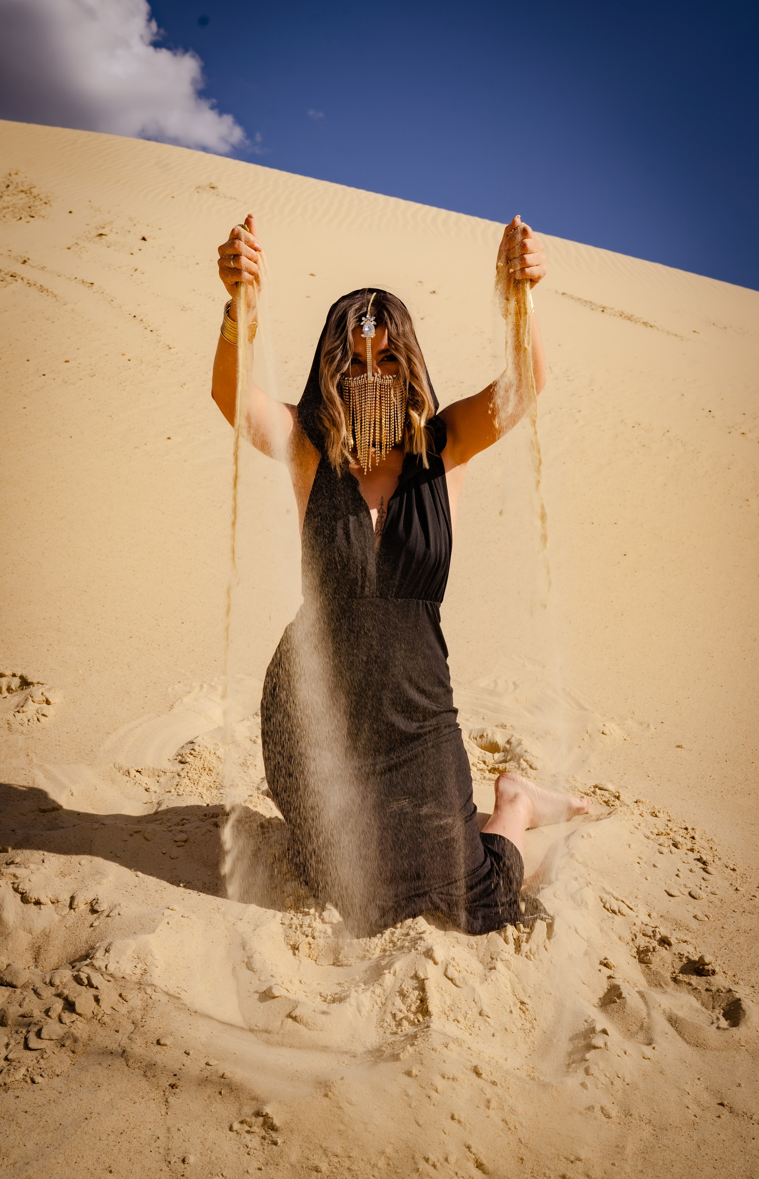 Барханы. Фотограф в Ростове-на-Дону Анна Малахова