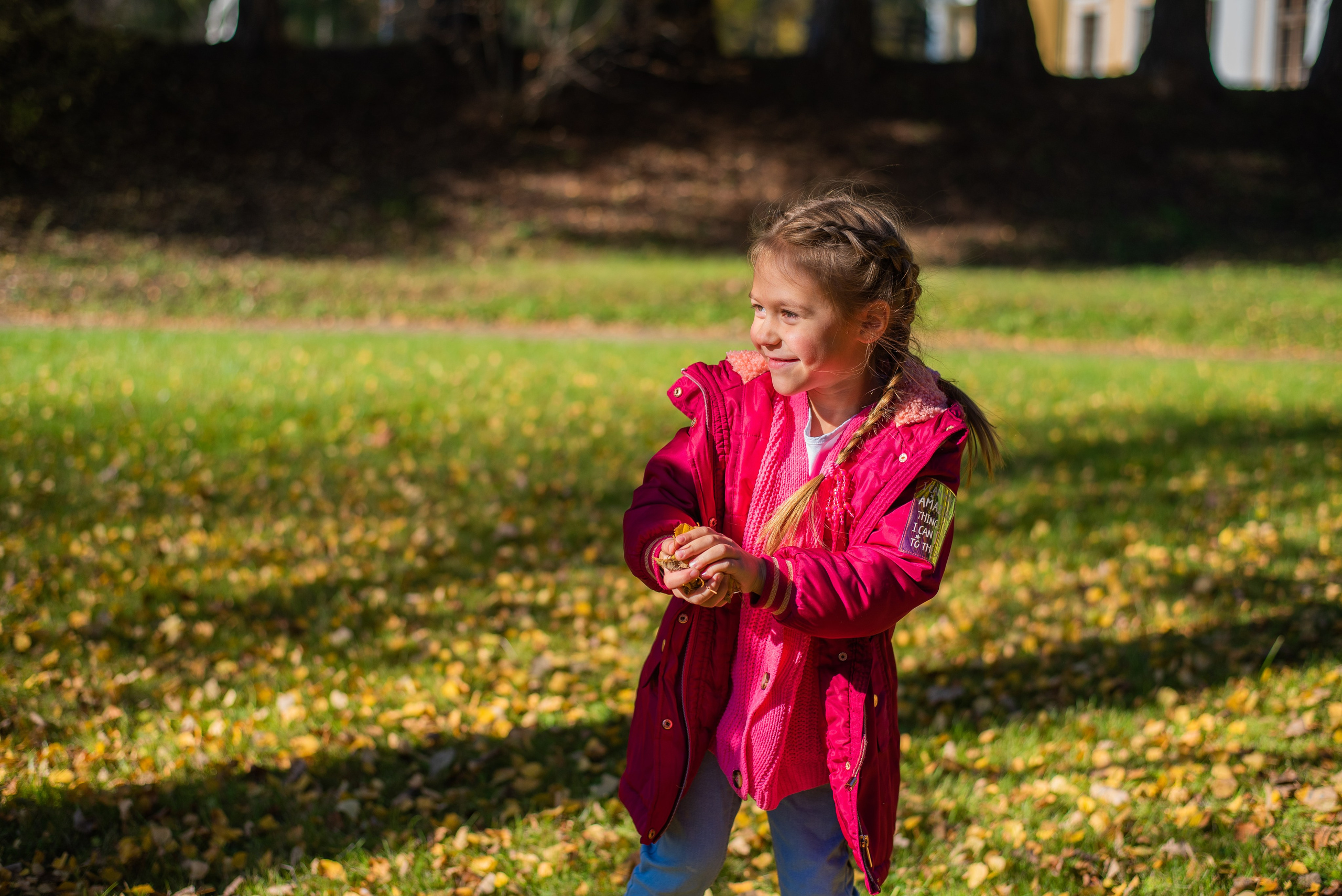Прогулки в парках. Фотограф в Москве, Красногорске Анна Силицкая