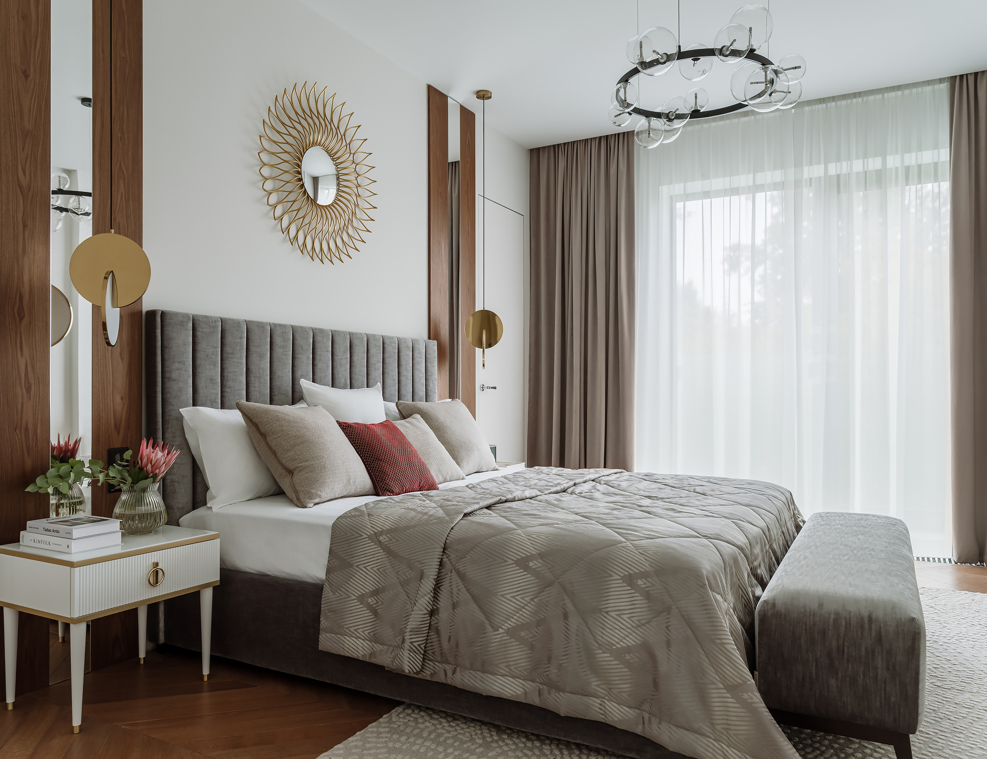 Сады Пекина 4. Дизайн интерьера в Москве