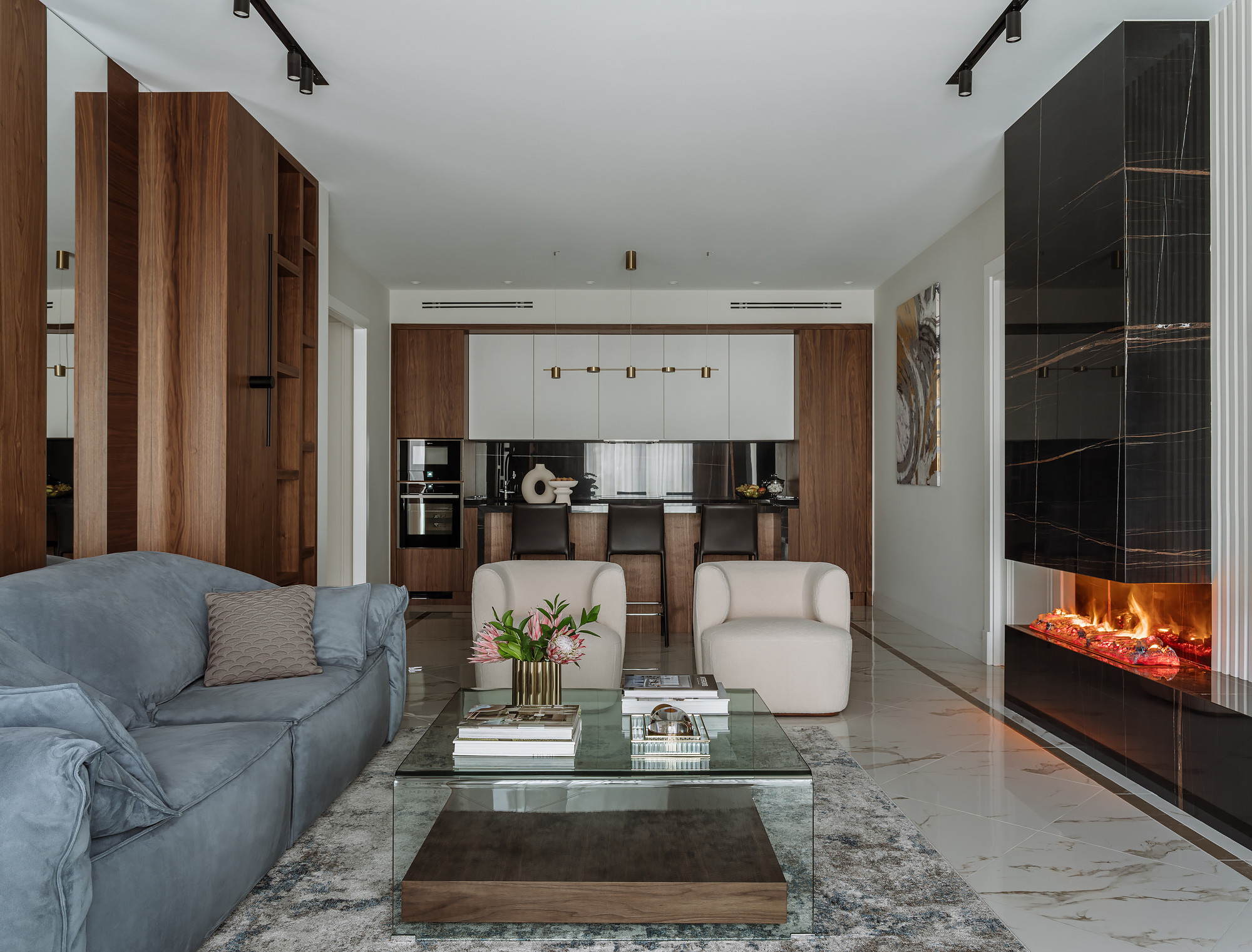 Сады Пекина 4. Дизайн интерьера в Москве