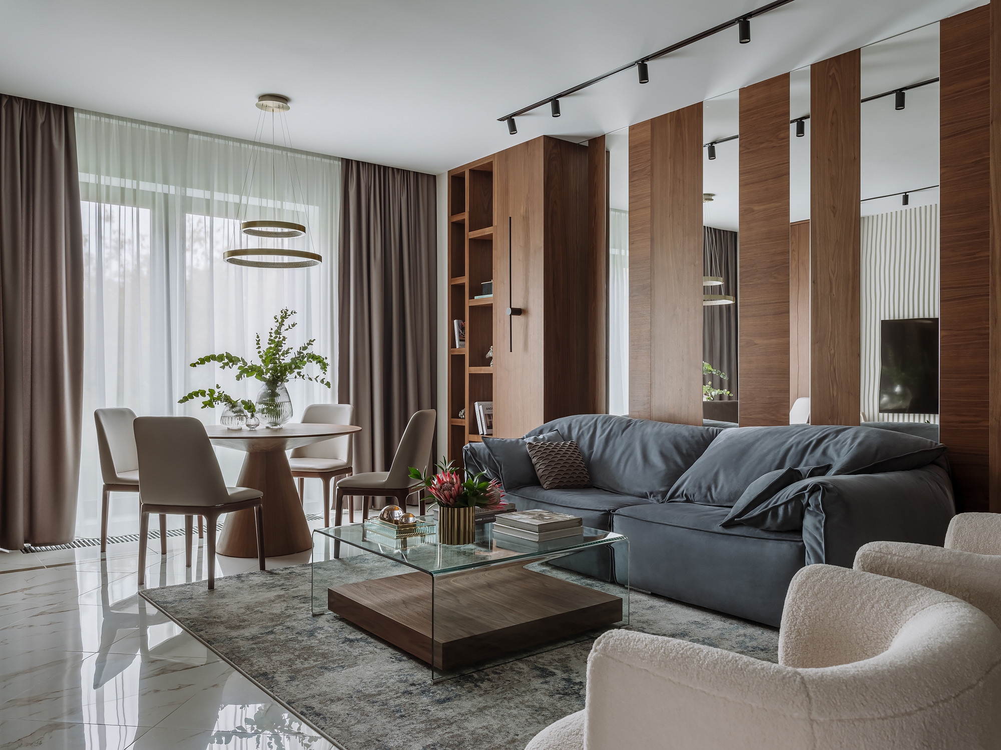 Сады Пекина 4. Дизайн интерьера в Москве