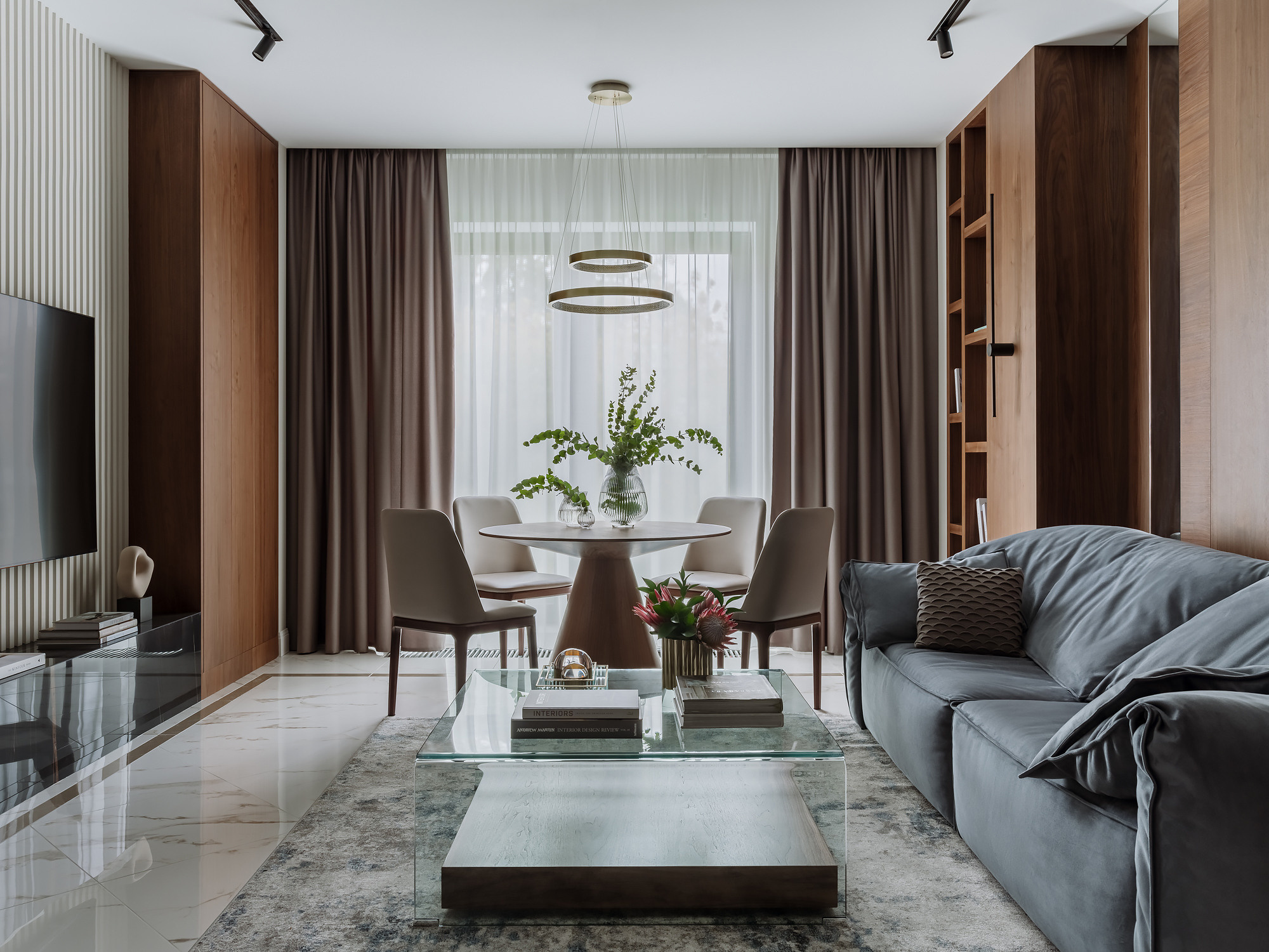 Сады Пекина 4. Дизайн интерьера в Москве