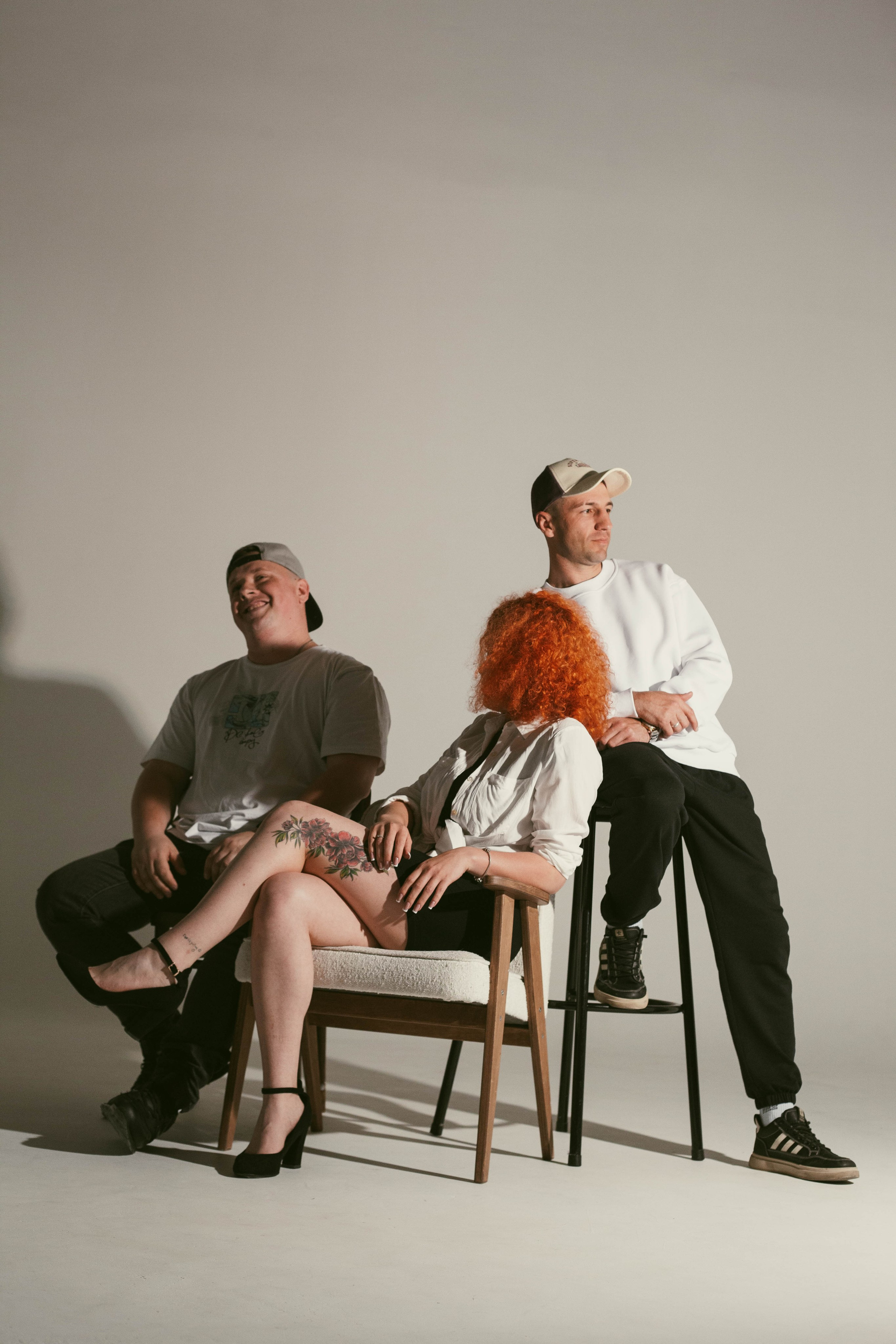 Студия. Уличный фотограф Города N