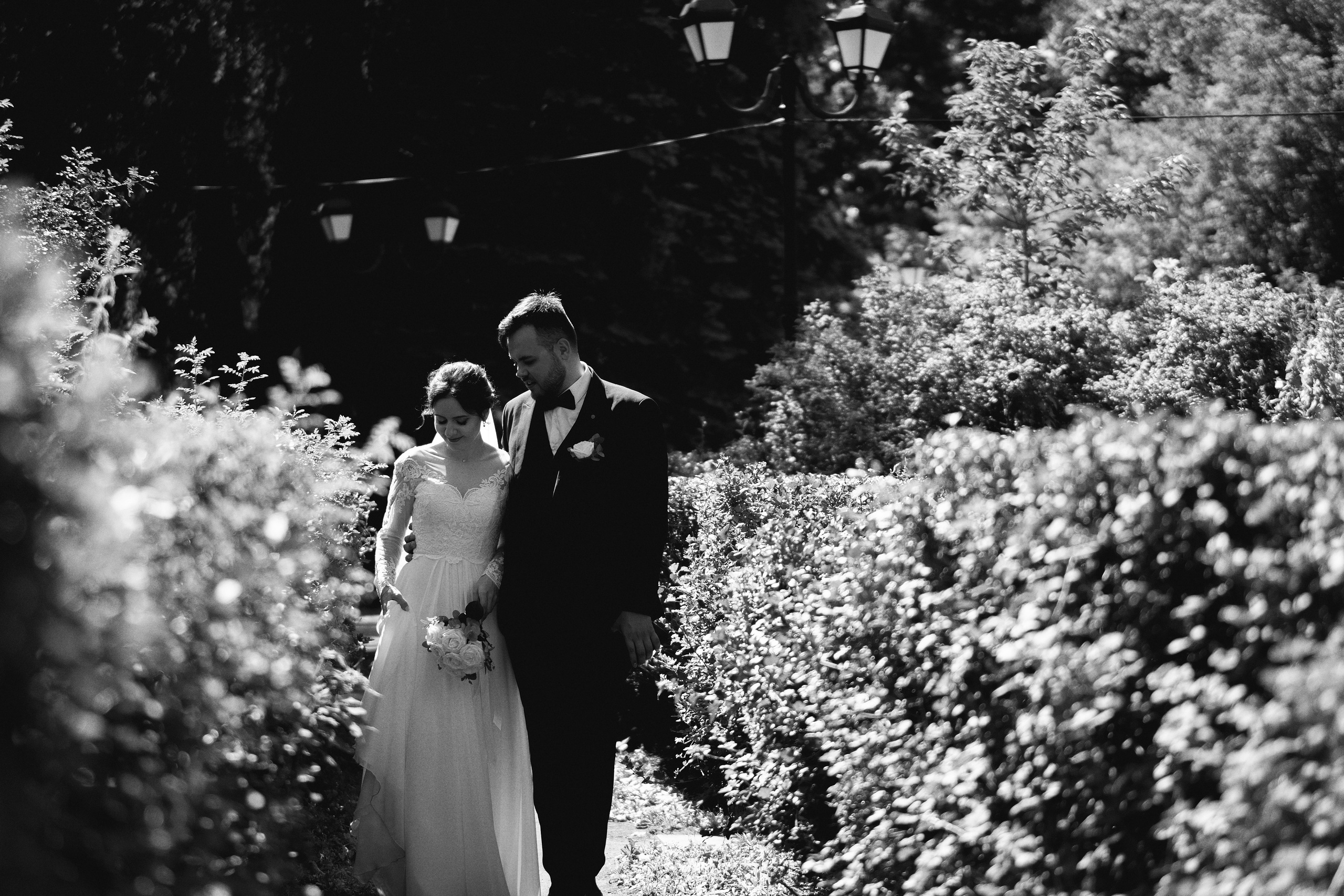 Love story в дендропарке в Екатеринбурге