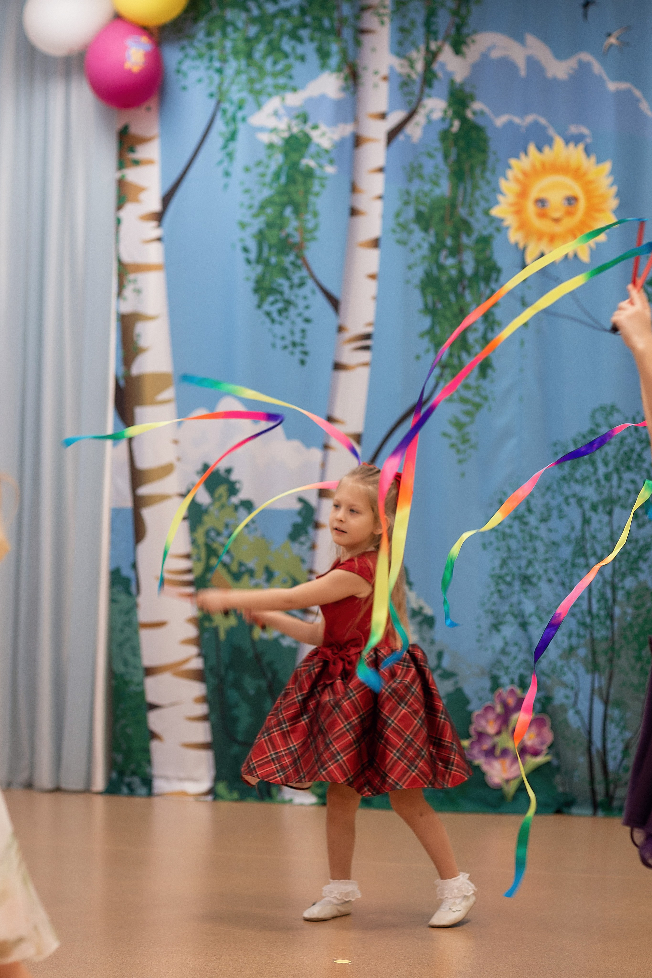 Весенний утренник_старшая группа_2025. Семейный фотограф в Санкт-Петербурге