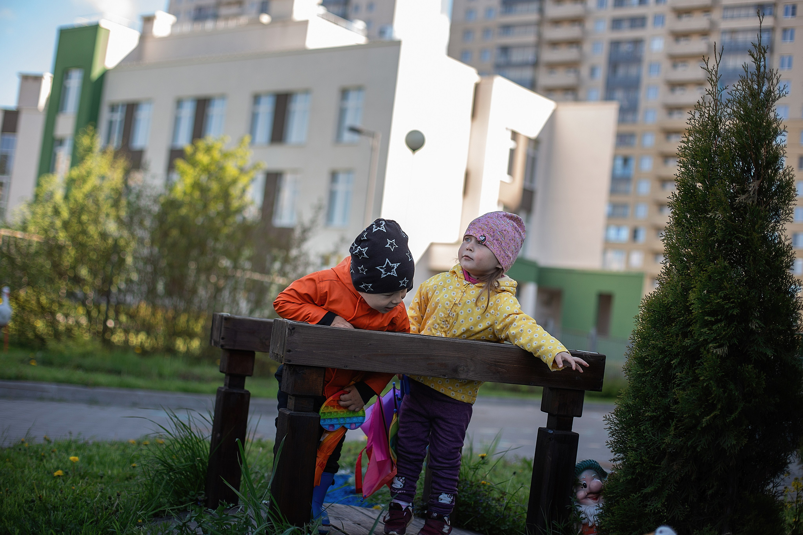 Младшая группа_день в саду_2022. Семейный фотограф в Санкт-Петербурге