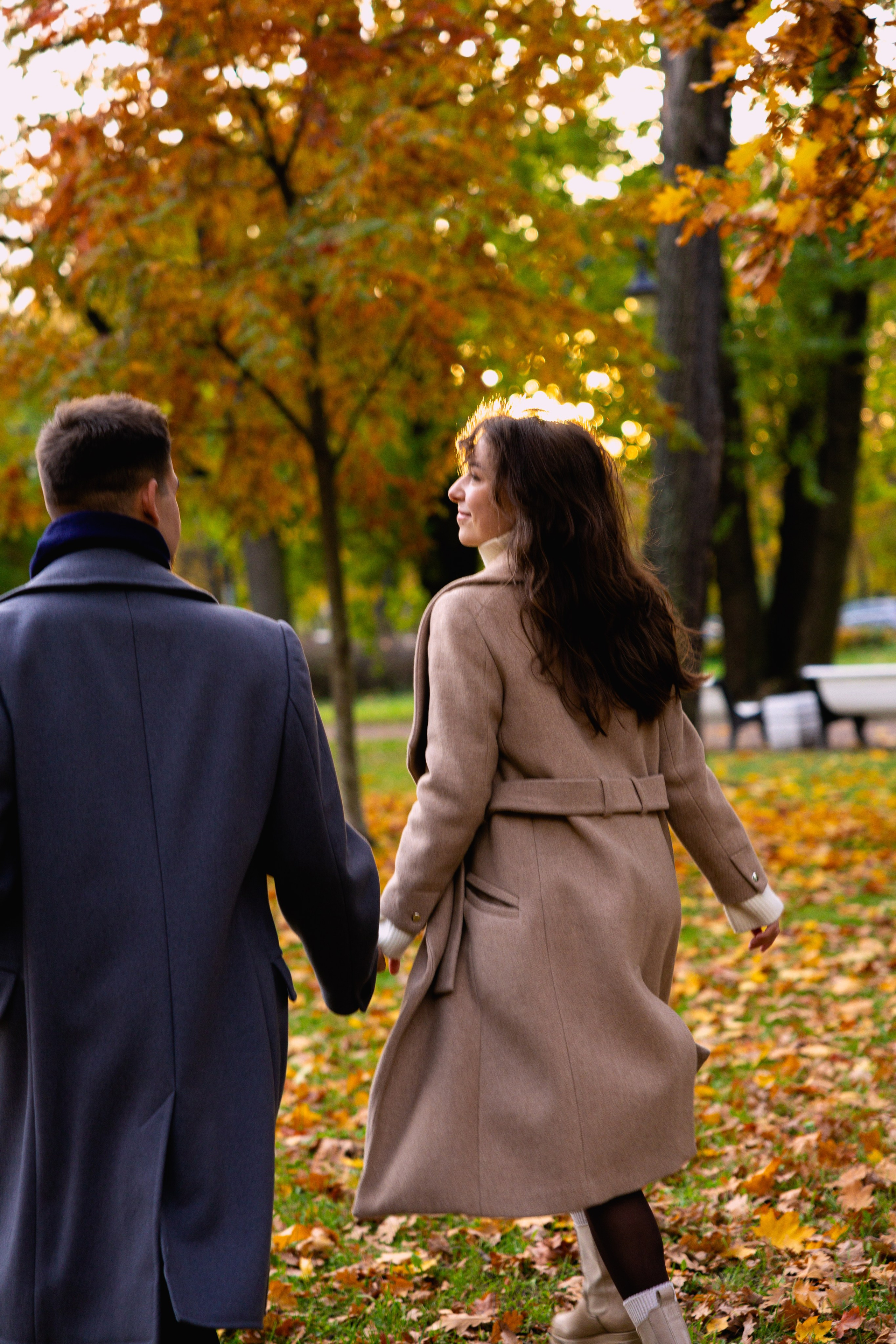 Прогулка по парку. Питерский фотограф