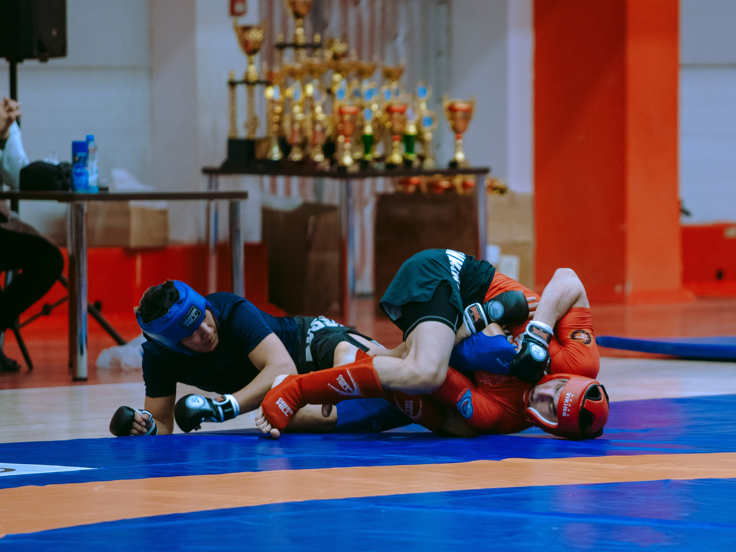 Кубок России по спортивной борьбе панкратион `23. Портретный фотограф в Москве Дарья Цезария