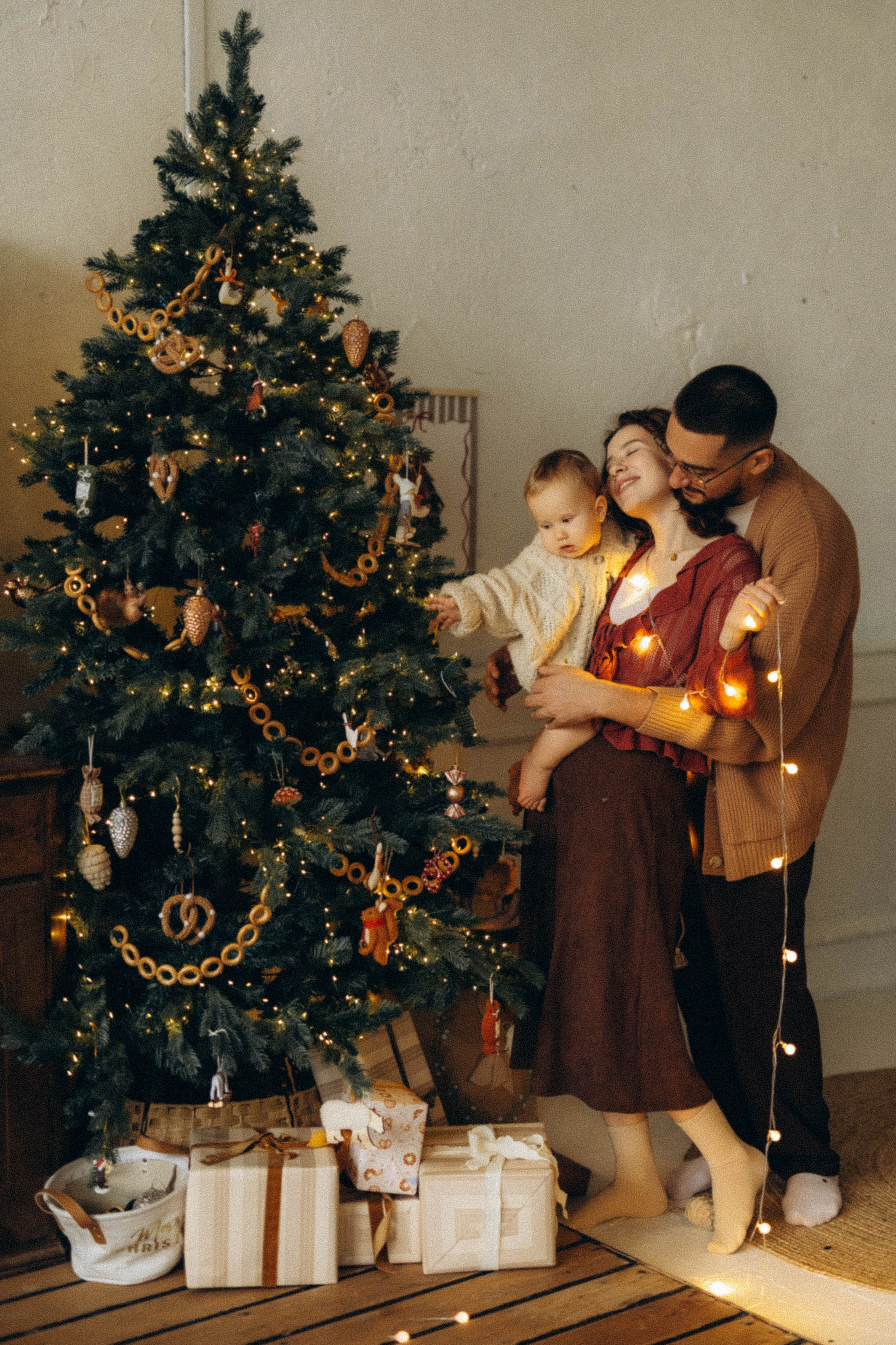 Семейная Новогодняя. Katerina Schastlivaya