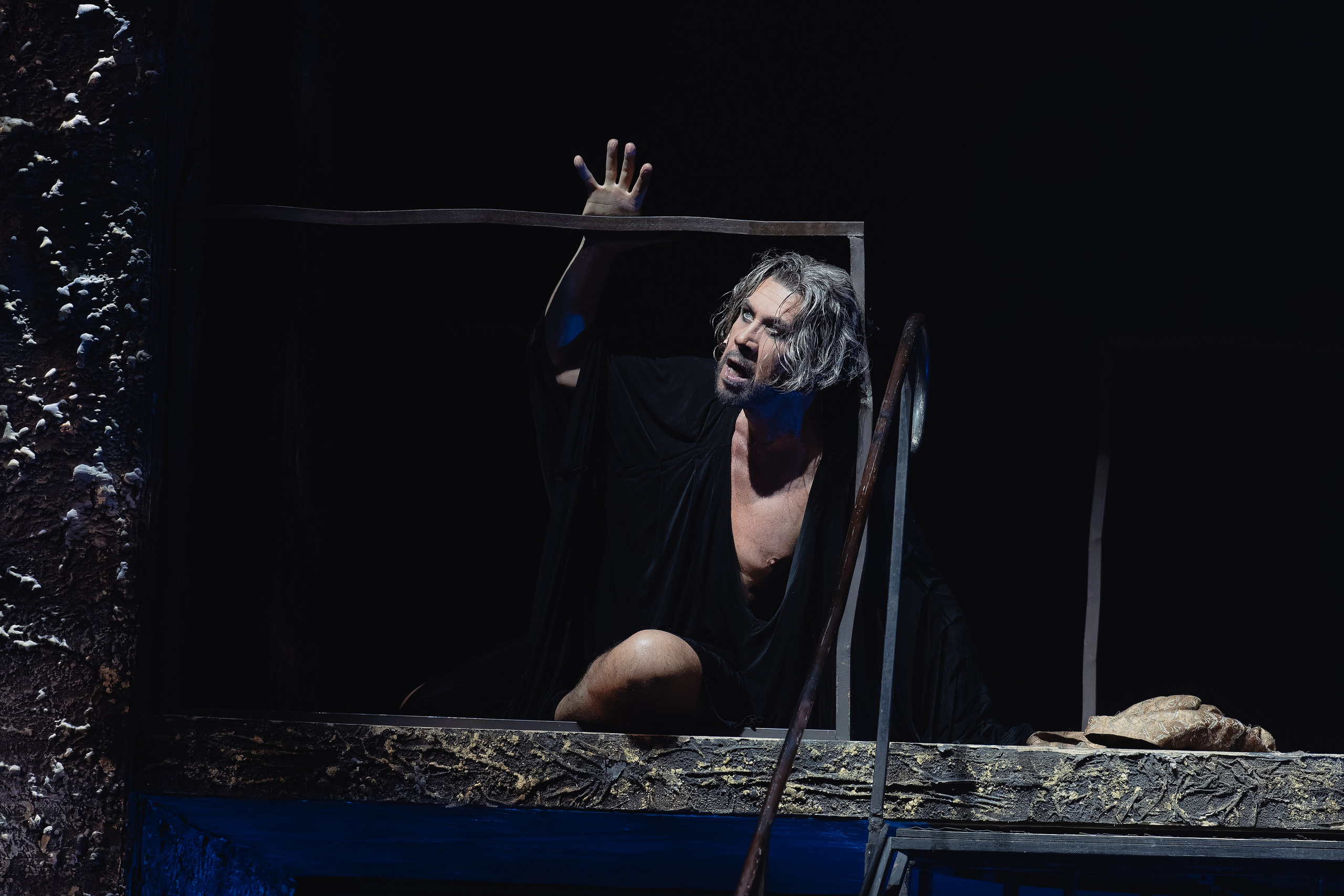 Театр Моссовета: Иисус Христос — Суперзвезда — 33 года на сцене. Сайт фотографа Сергея Абрамова