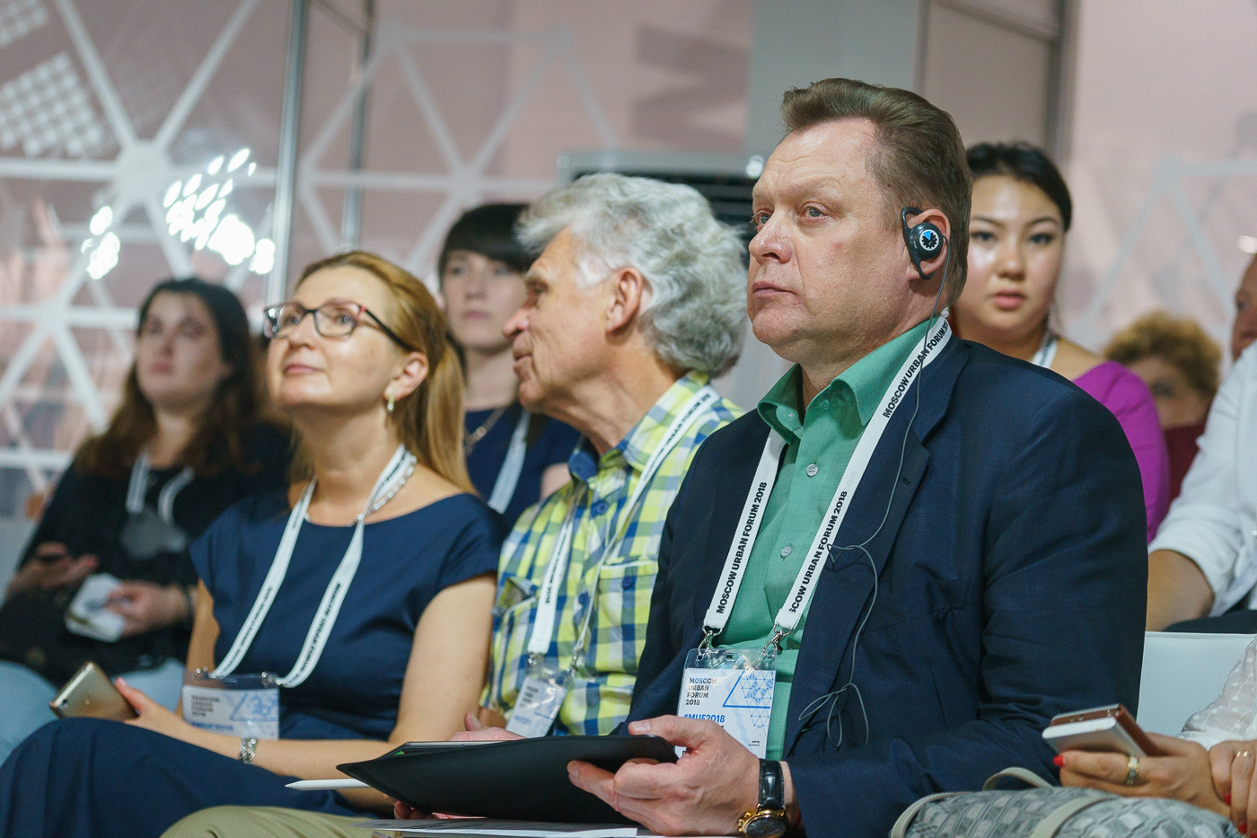 Московский Урбанистический Форум 2018. Профессиональная фотосъемка в Москве