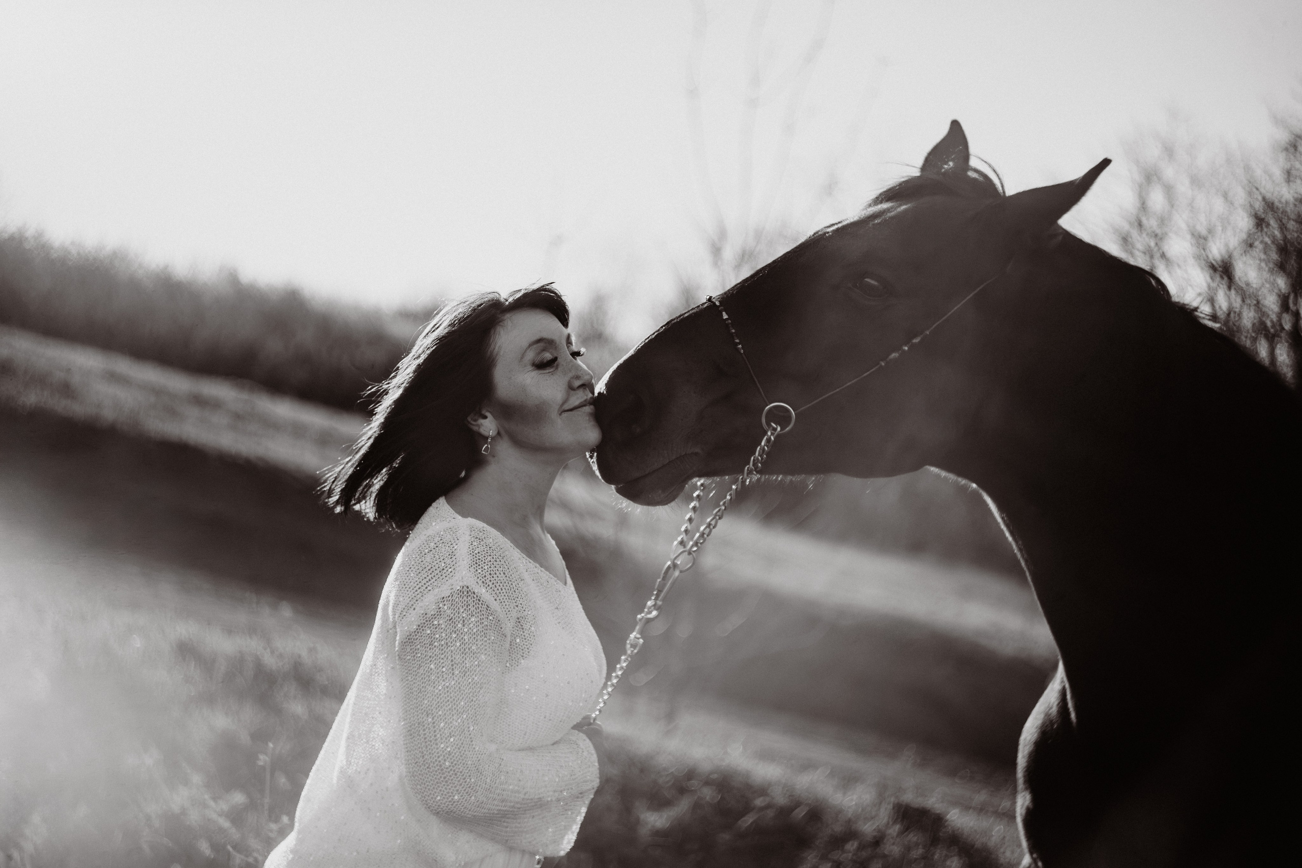 Лена и Сархан. Фотограф-анималист Ксендзова Кристина