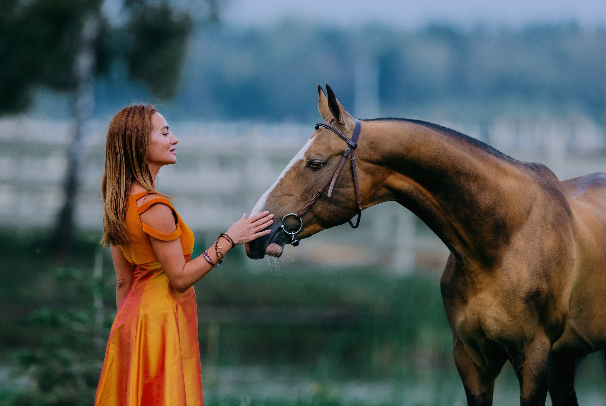Виктория и Карамат. Фотограф-анималист Ксендзова Кристина