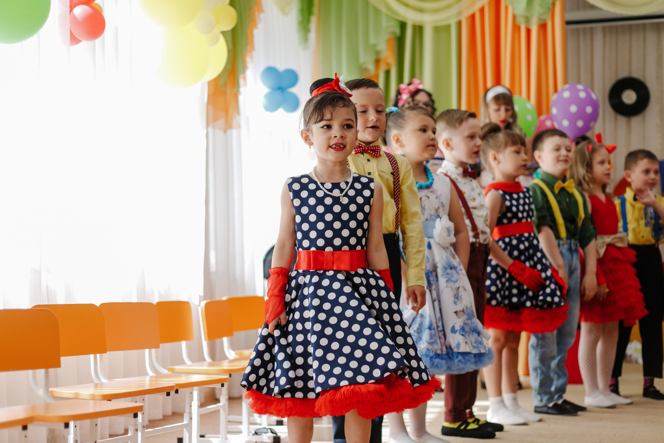 Выпускной 188 сад. Фотограф Софья Володкина