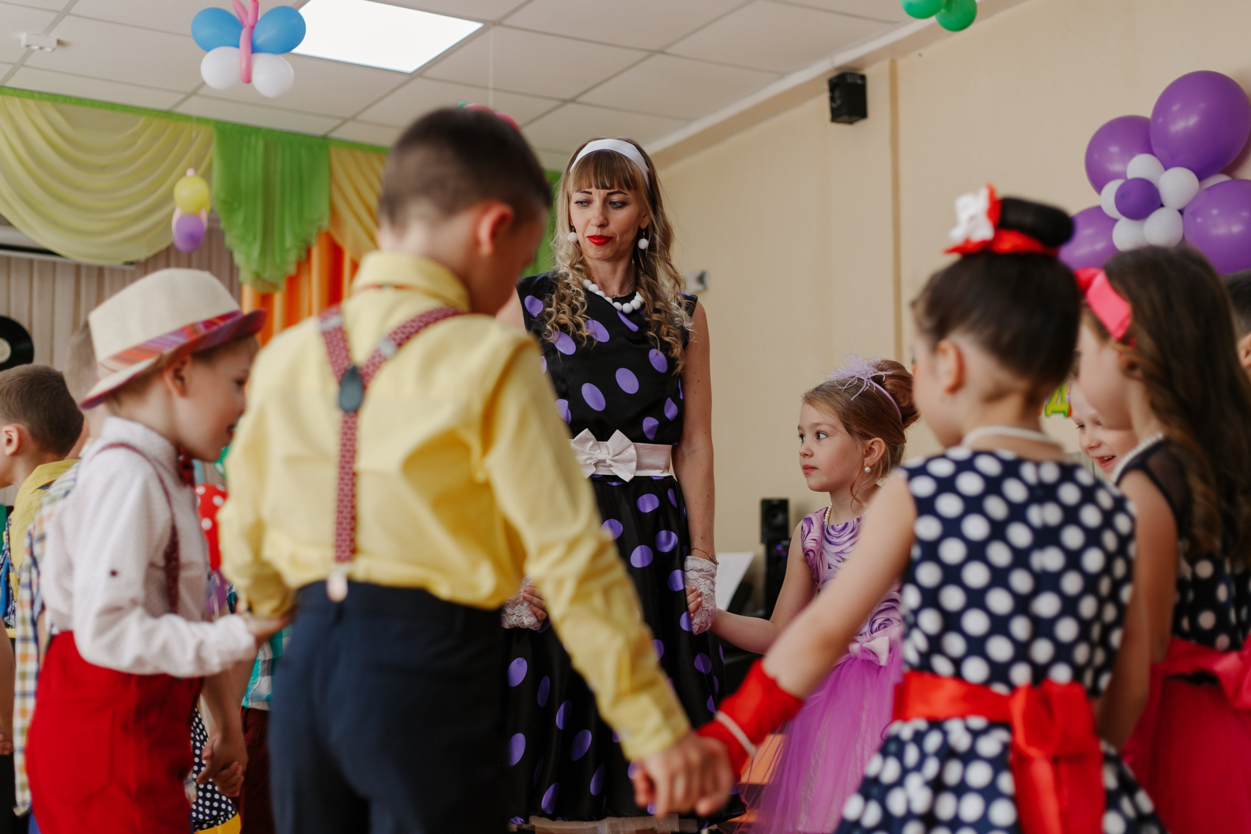 Выпускной 188 сад. Фотограф Софья Володкина