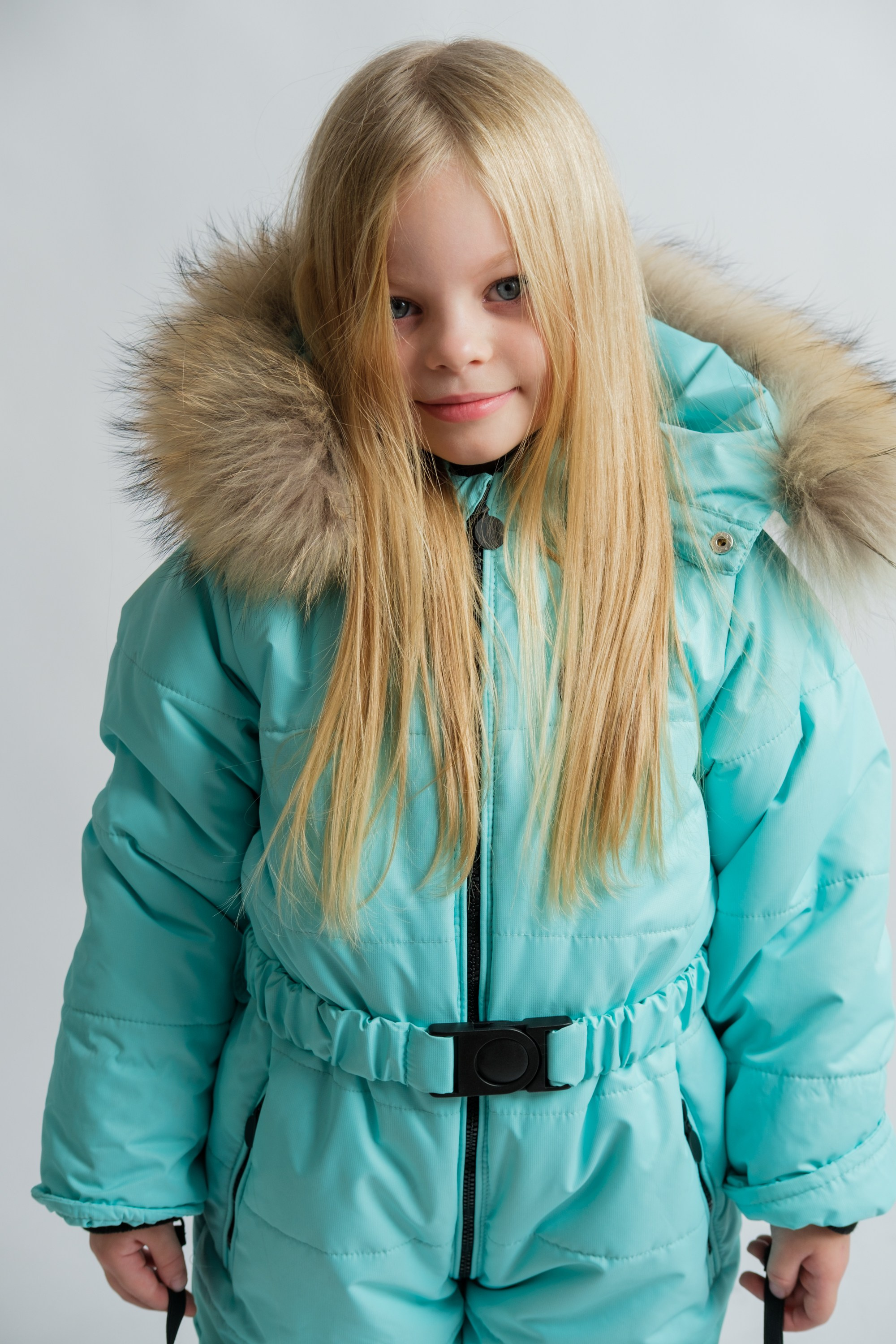 Зимняя одежда дети. Фотограф Софья Володкина