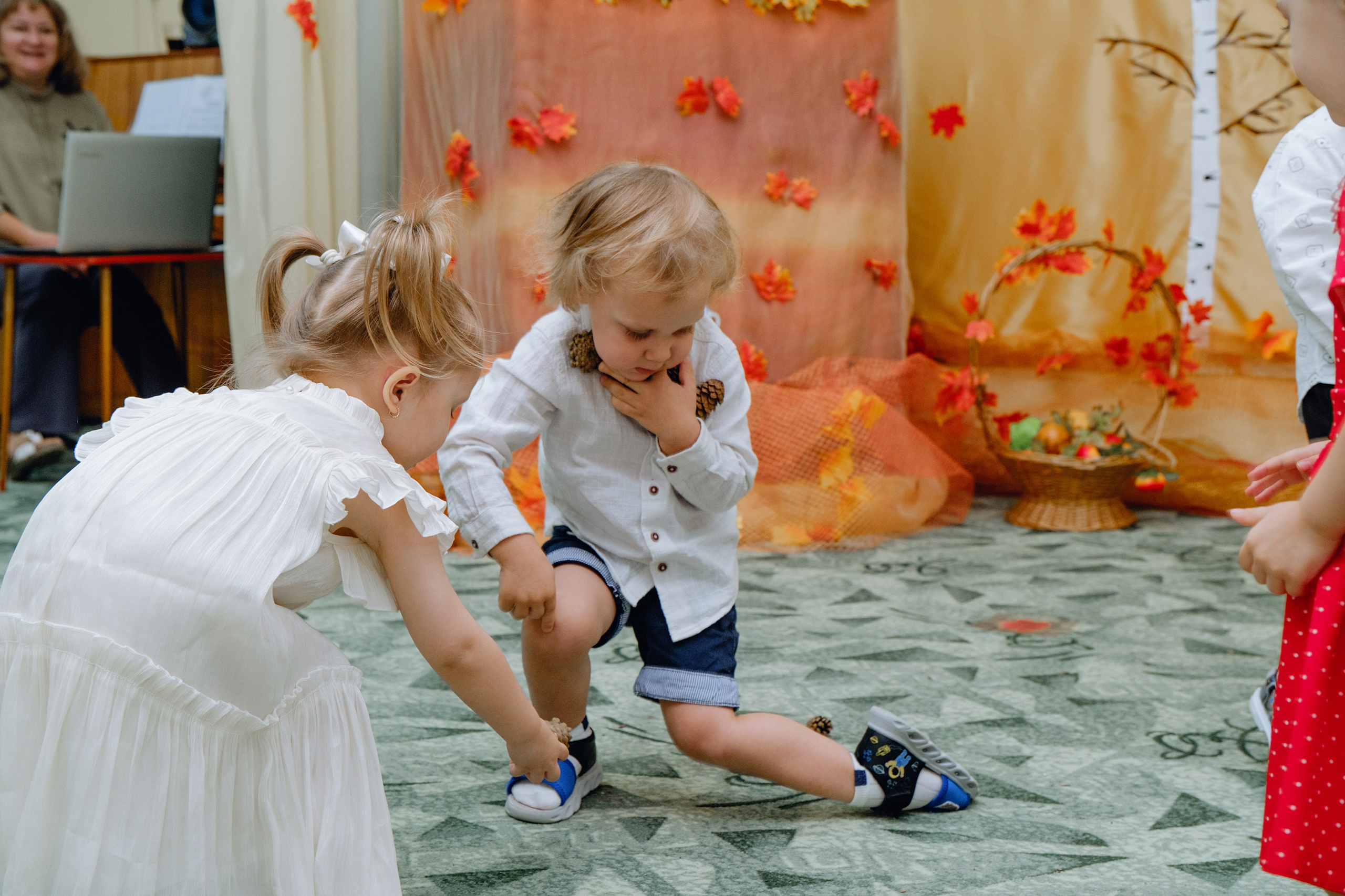 Утренник малышей. Фотограф Софья Володкина