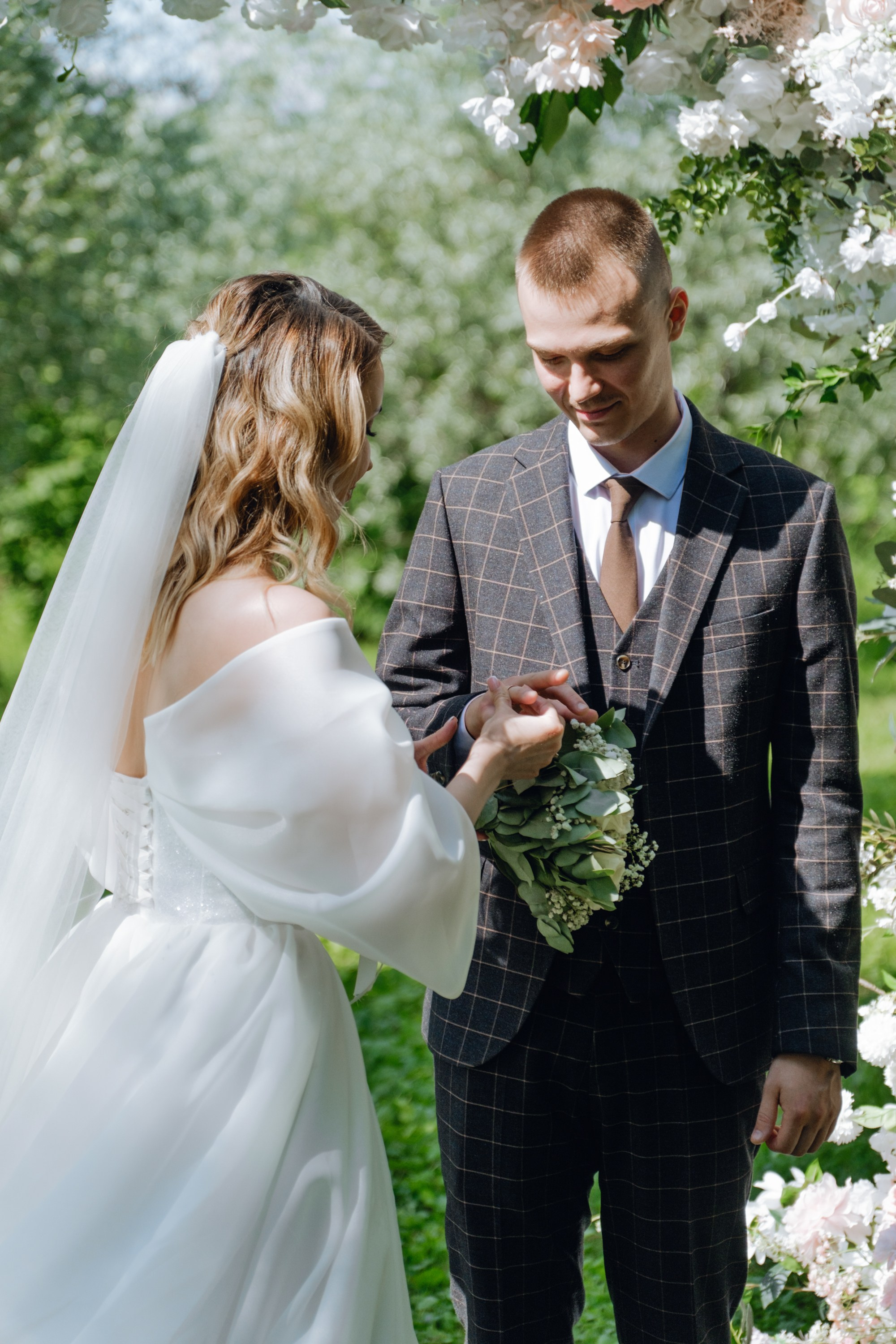 Юля и Андрей. Фотограф Софья Володкина