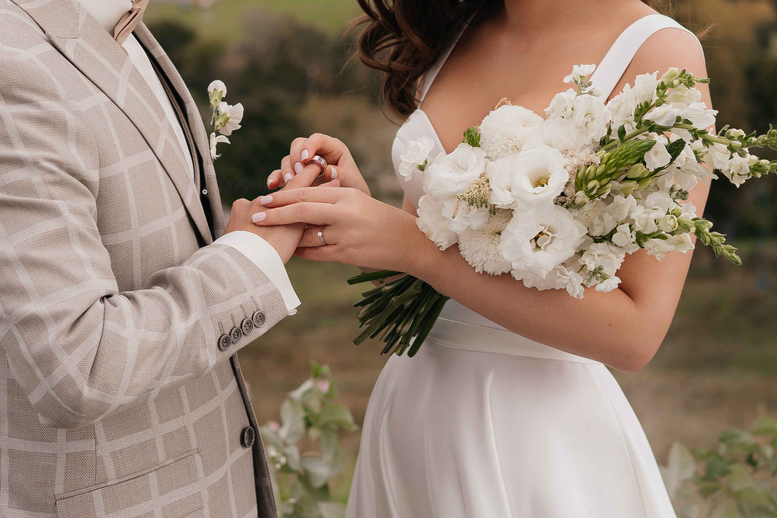 Вьет и Рената. Свадебный фотограф в Москве