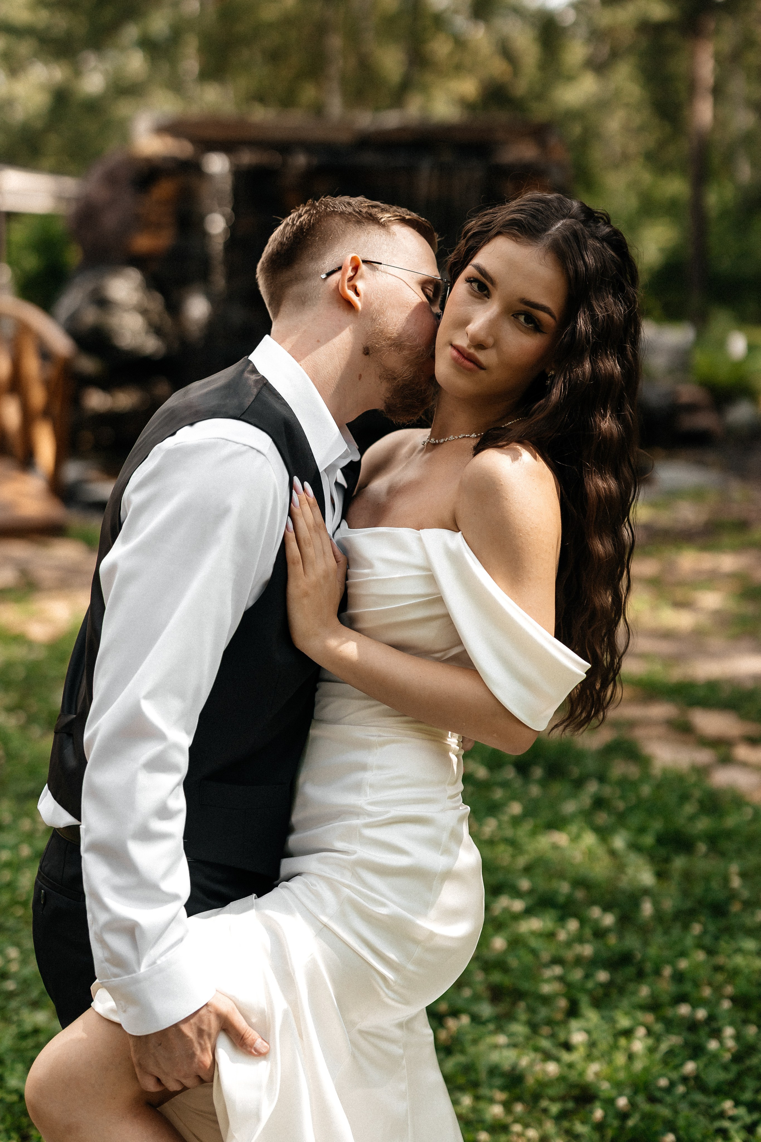 Илья & Анжелина. Свадебный и семейный фотограф в Омске Евгения Хакимова