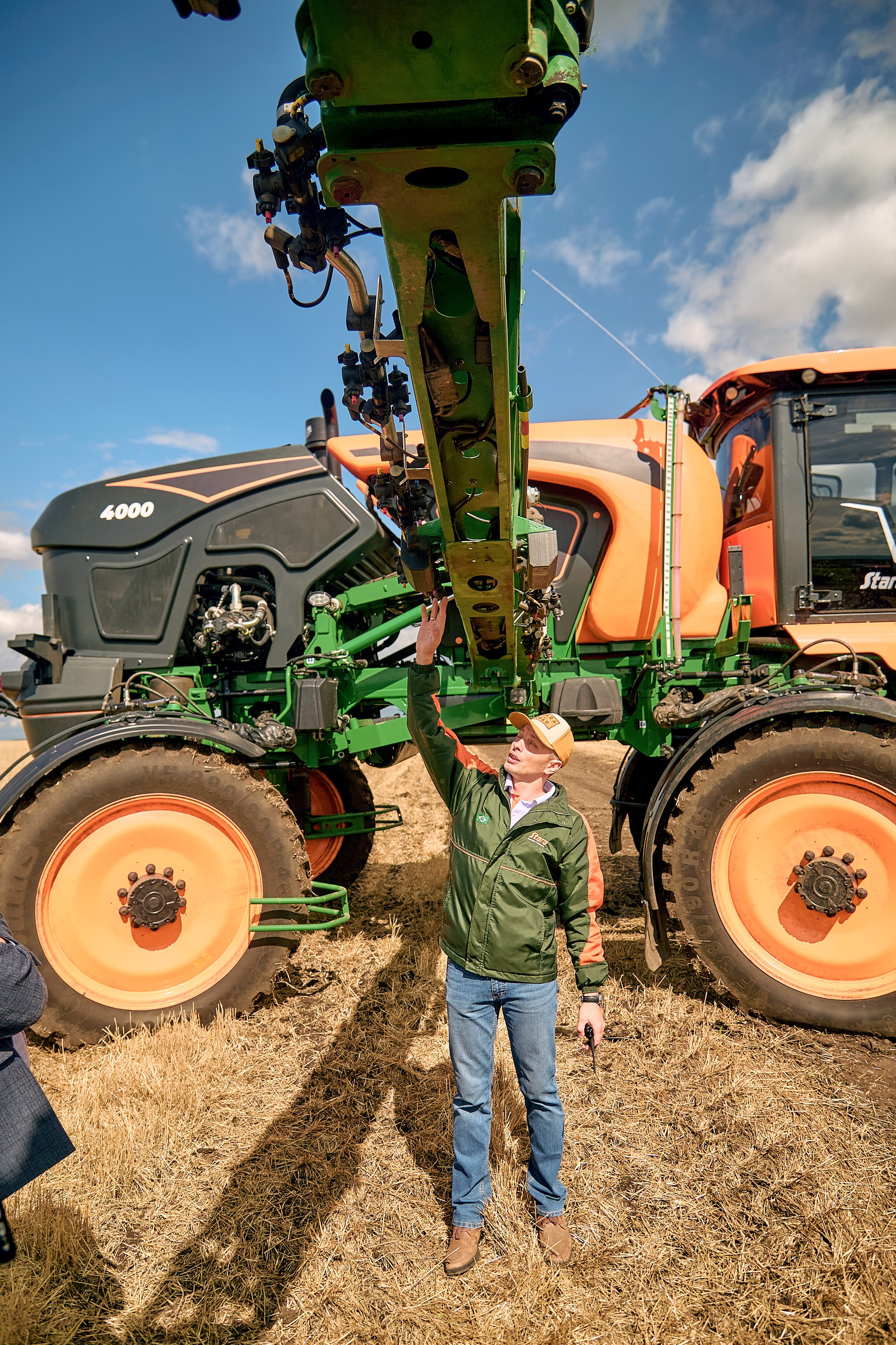 Портфолио репортажной фотосъёмки: сельхозтехника "Галактика". Фотограф Яковлев Роман — Красноярск