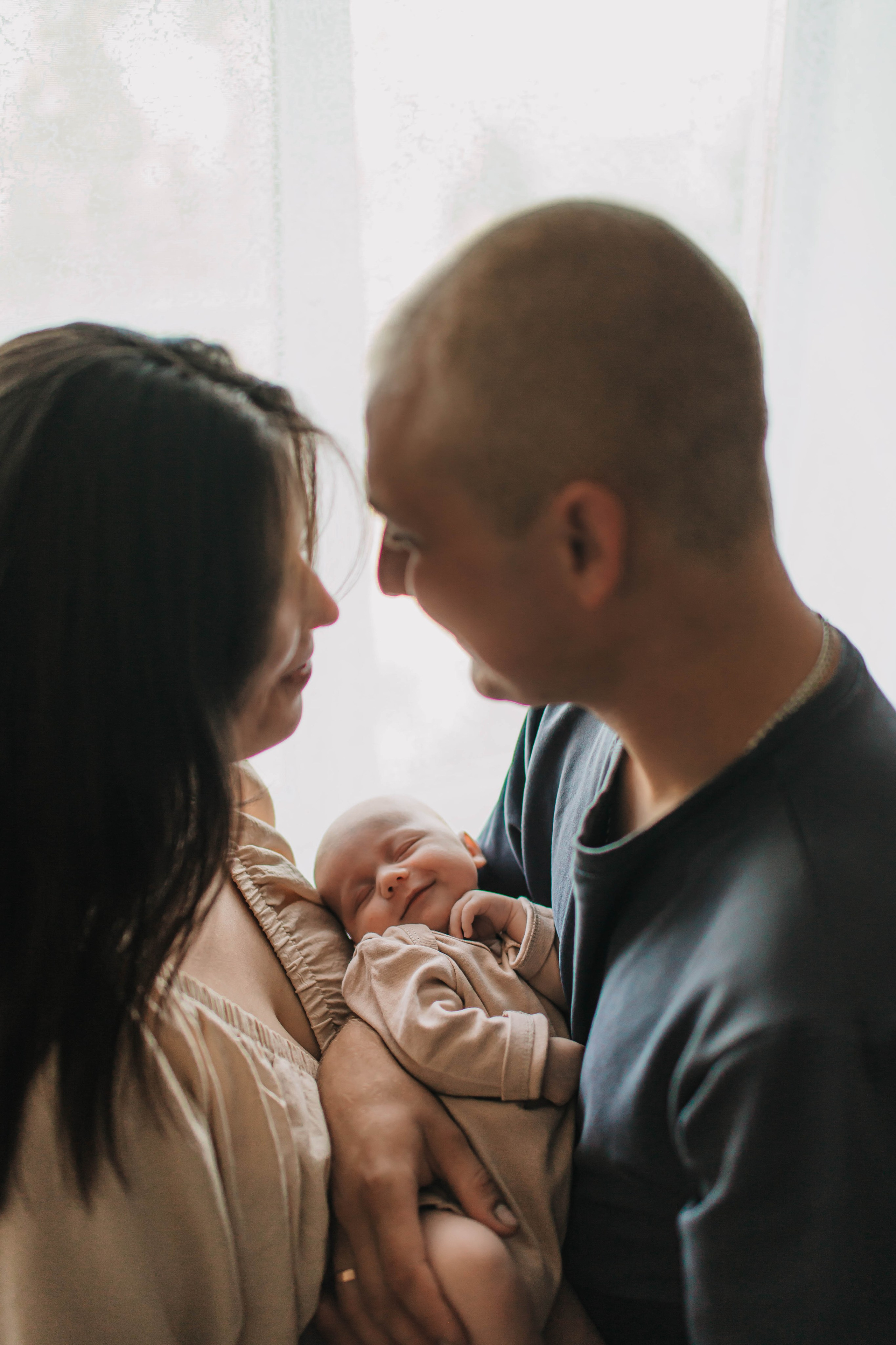 Семья. Фотограф Дарья Маташкова