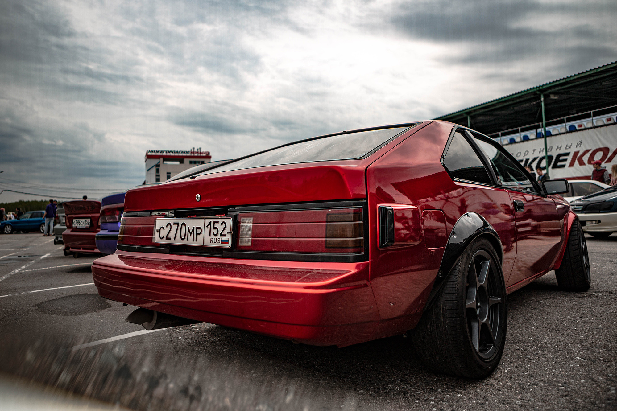 Открытие сезона 2021 на Нижегородском кольце. Фотограф Александра Кузнецова