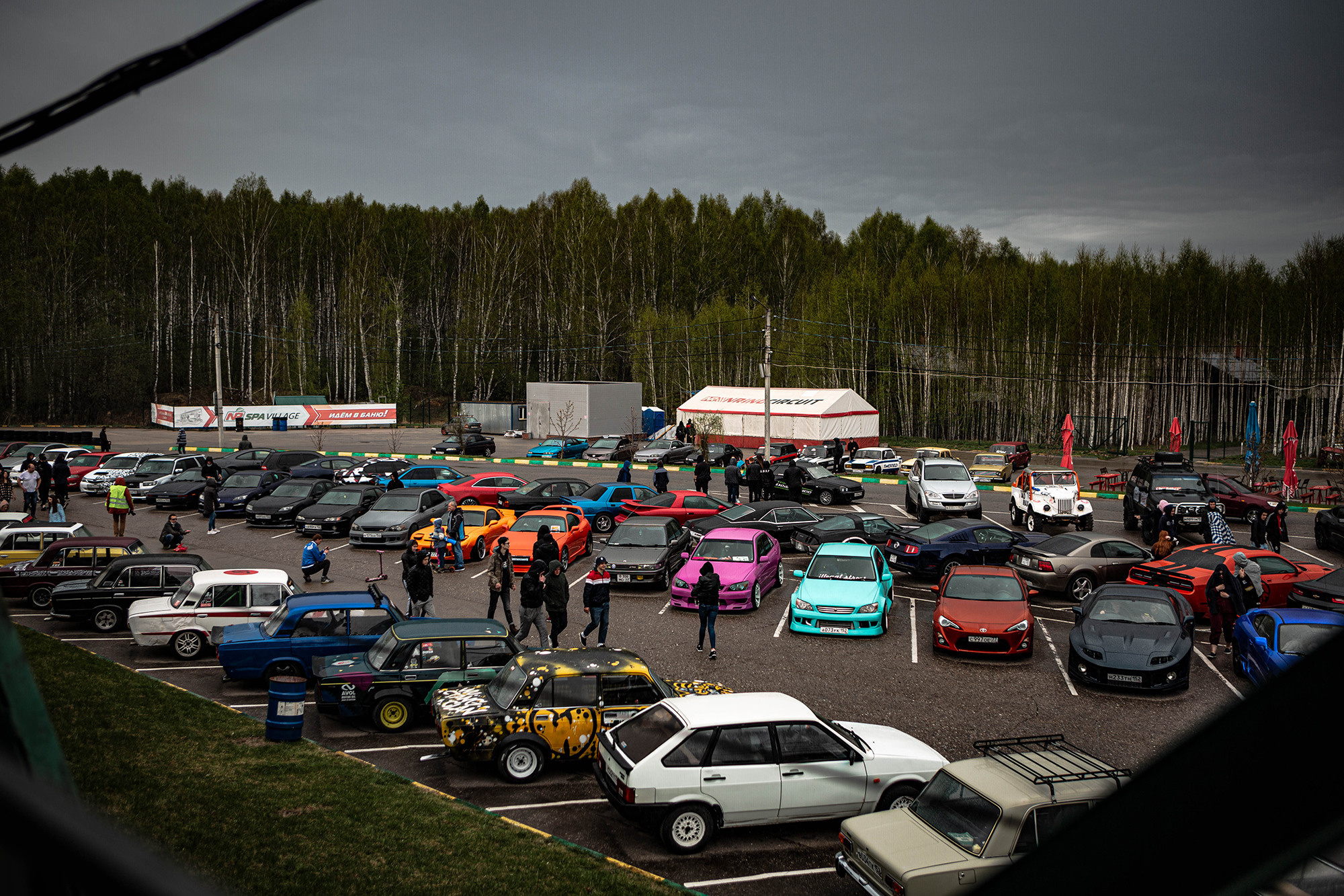 Открытие сезона 2021 на Нижегородском кольце. Фотограф Александра Кузнецова