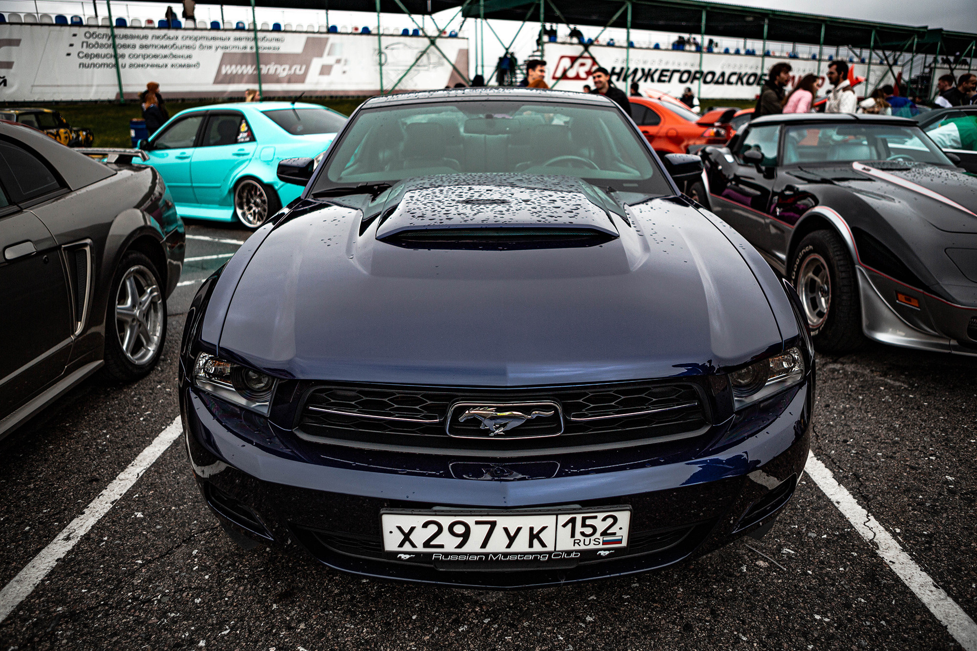 Открытие сезона 2021 на Нижегородском кольце. Фотограф Александра Кузнецова