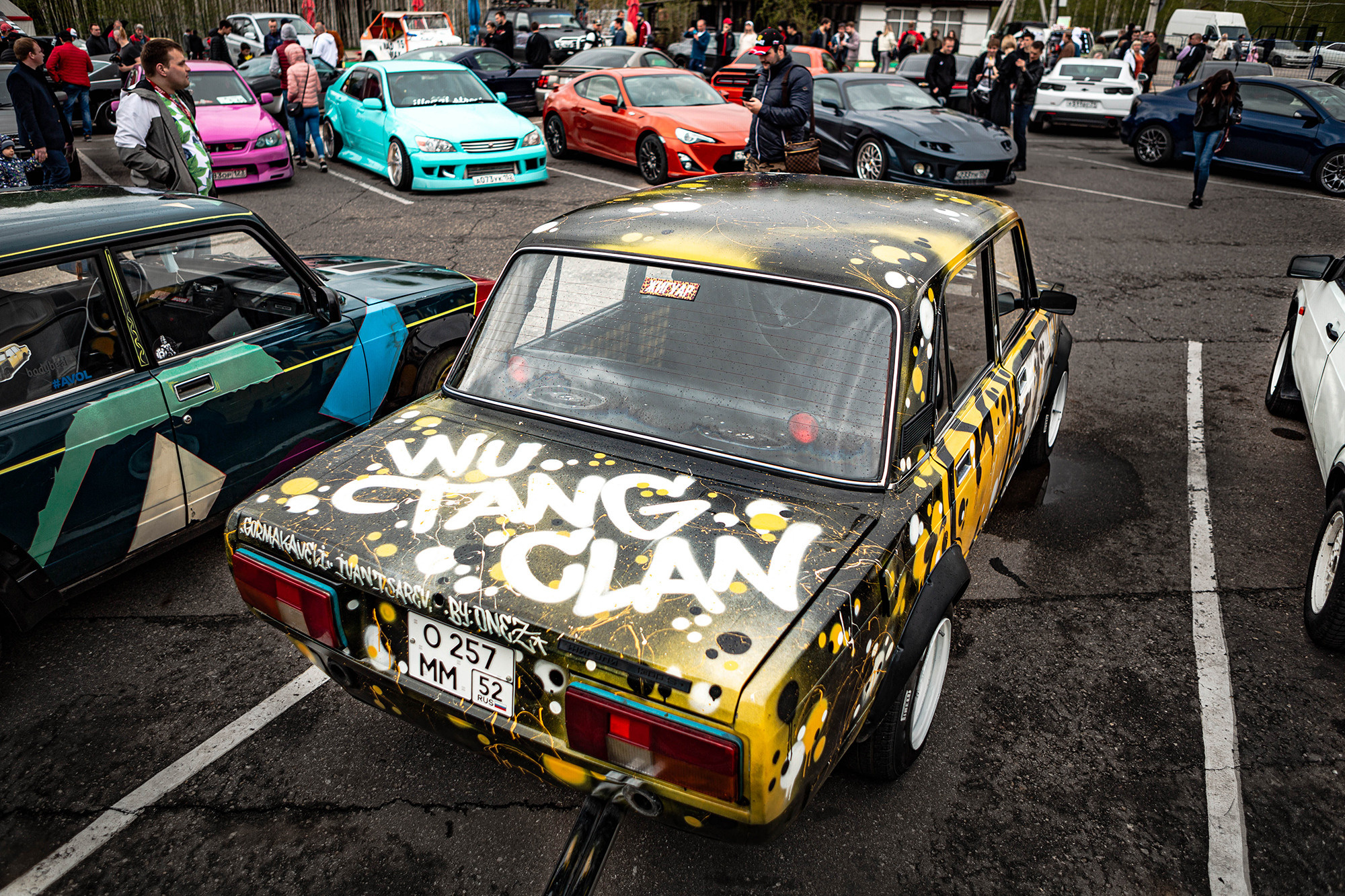 Открытие сезона 2021 на Нижегородском кольце. Фотограф Александра Кузнецова