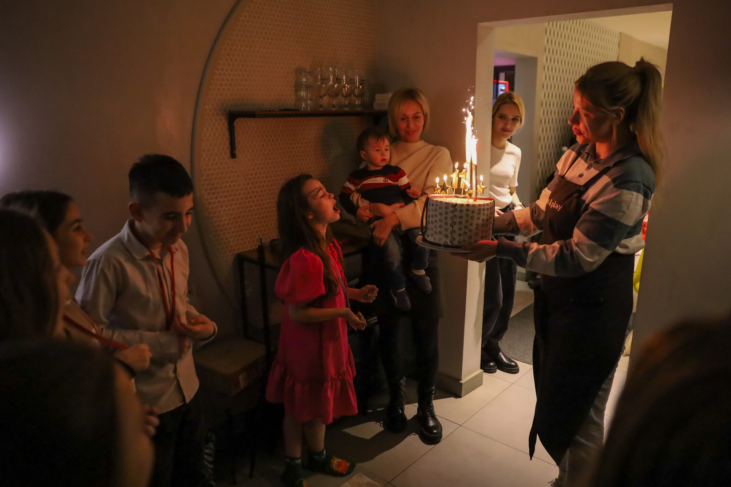 ДЕНЬ РОЖДЕНИЯ ЛУКИ. Фотограф мероприятий Ирина Каширина